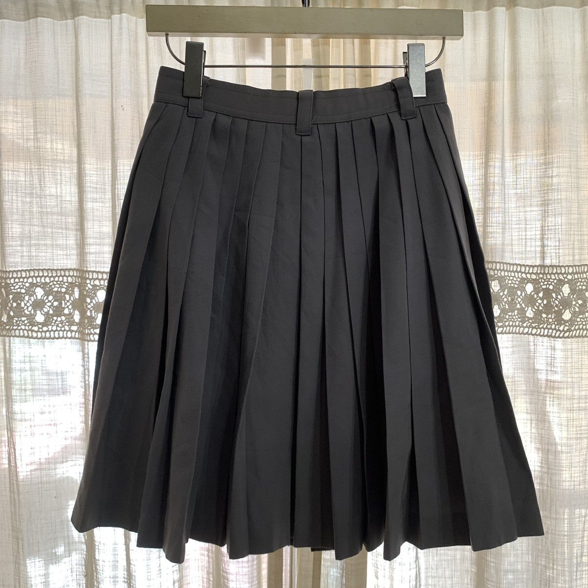 Vintage Kansai yamamoto pleated mini skirt