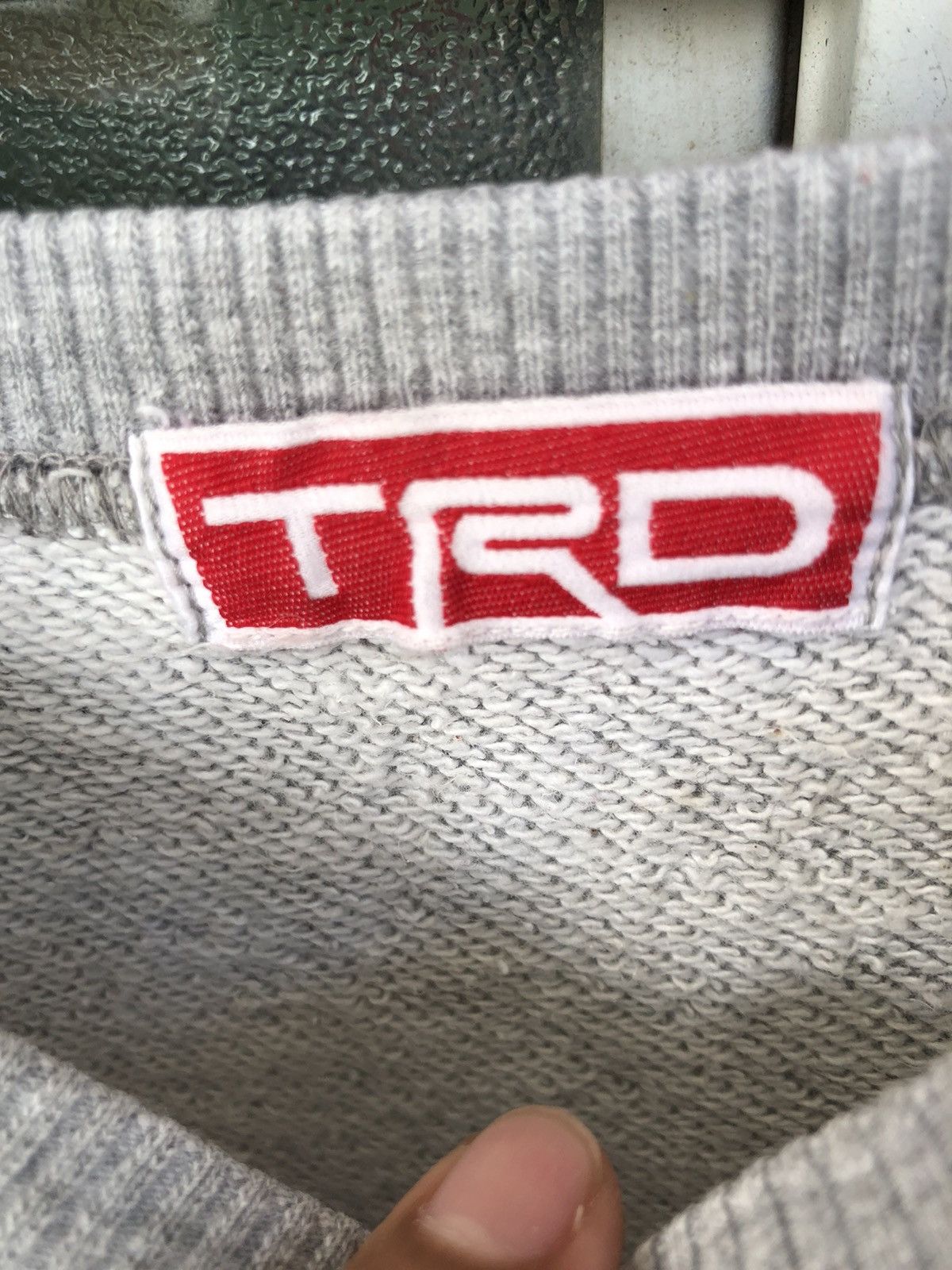 Japanese Brand Vintage Toyota Racing Development Big Logo Sweatshirt Size US L / EU 52-54 / 3 - 4 Thumbnail