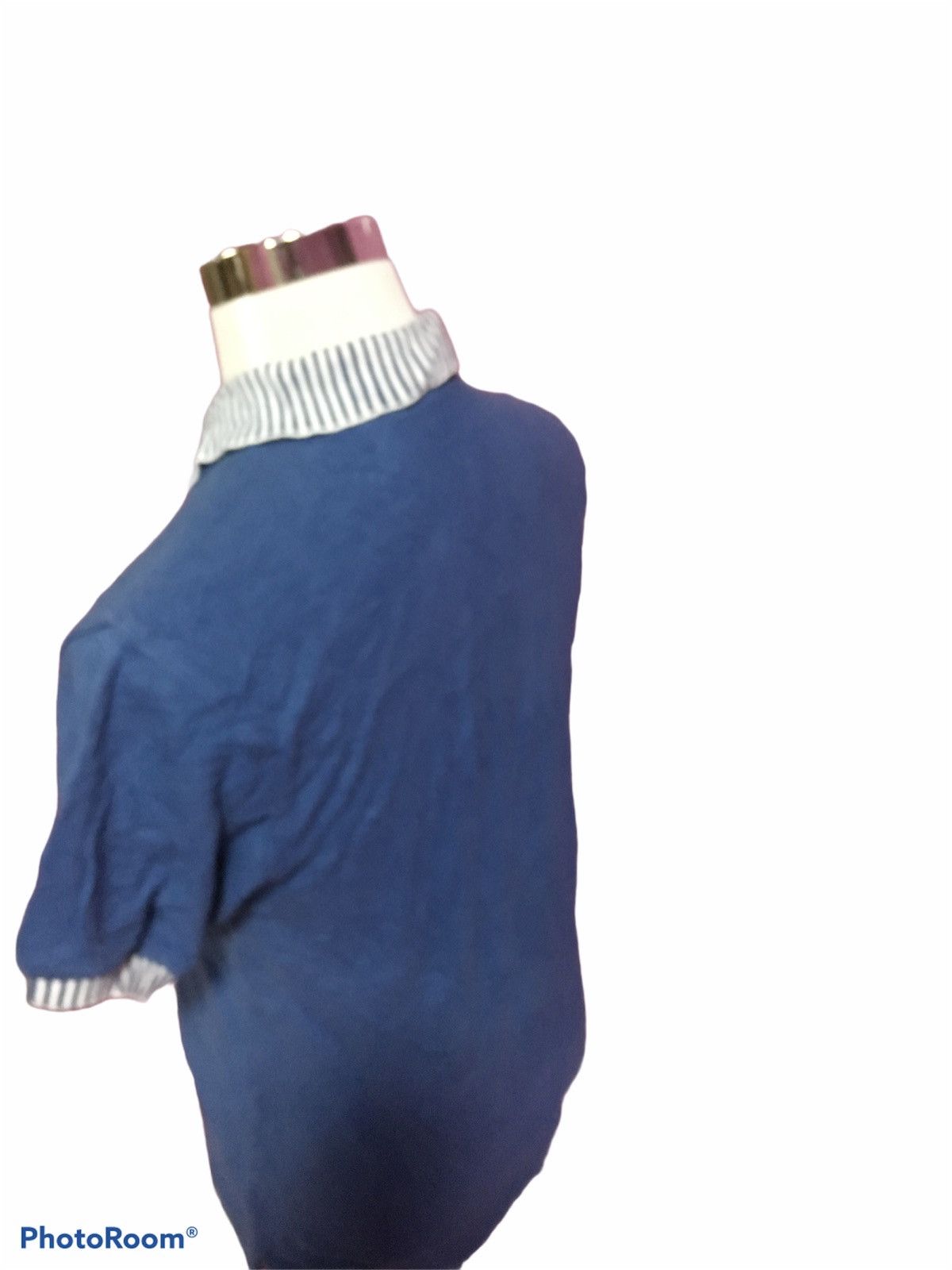 Yves Saint Laurent YVES SAINT LAURENT BLUE SIZE S POLOS SHIRT Size US S / EU 44-46 / 1 - 2 Thumbnail