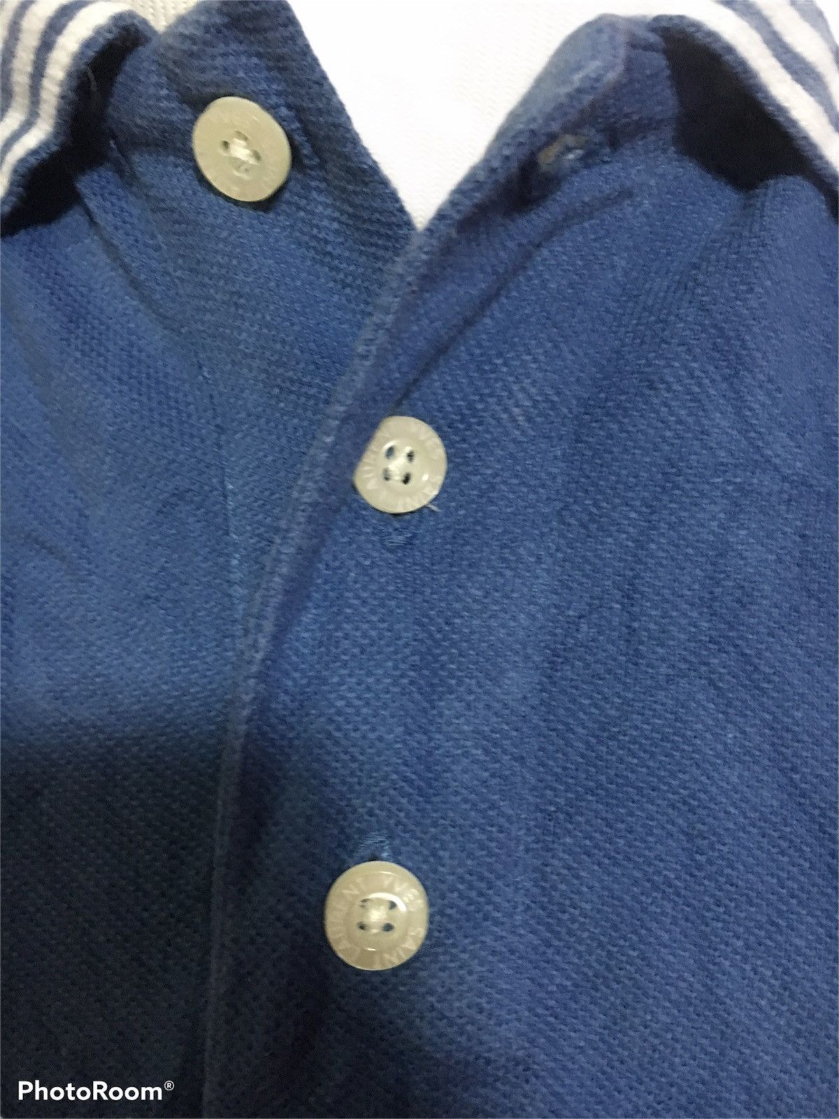 Yves Saint Laurent YVES SAINT LAURENT BLUE SIZE S POLOS SHIRT Size US S / EU 44-46 / 1 - 4 Thumbnail