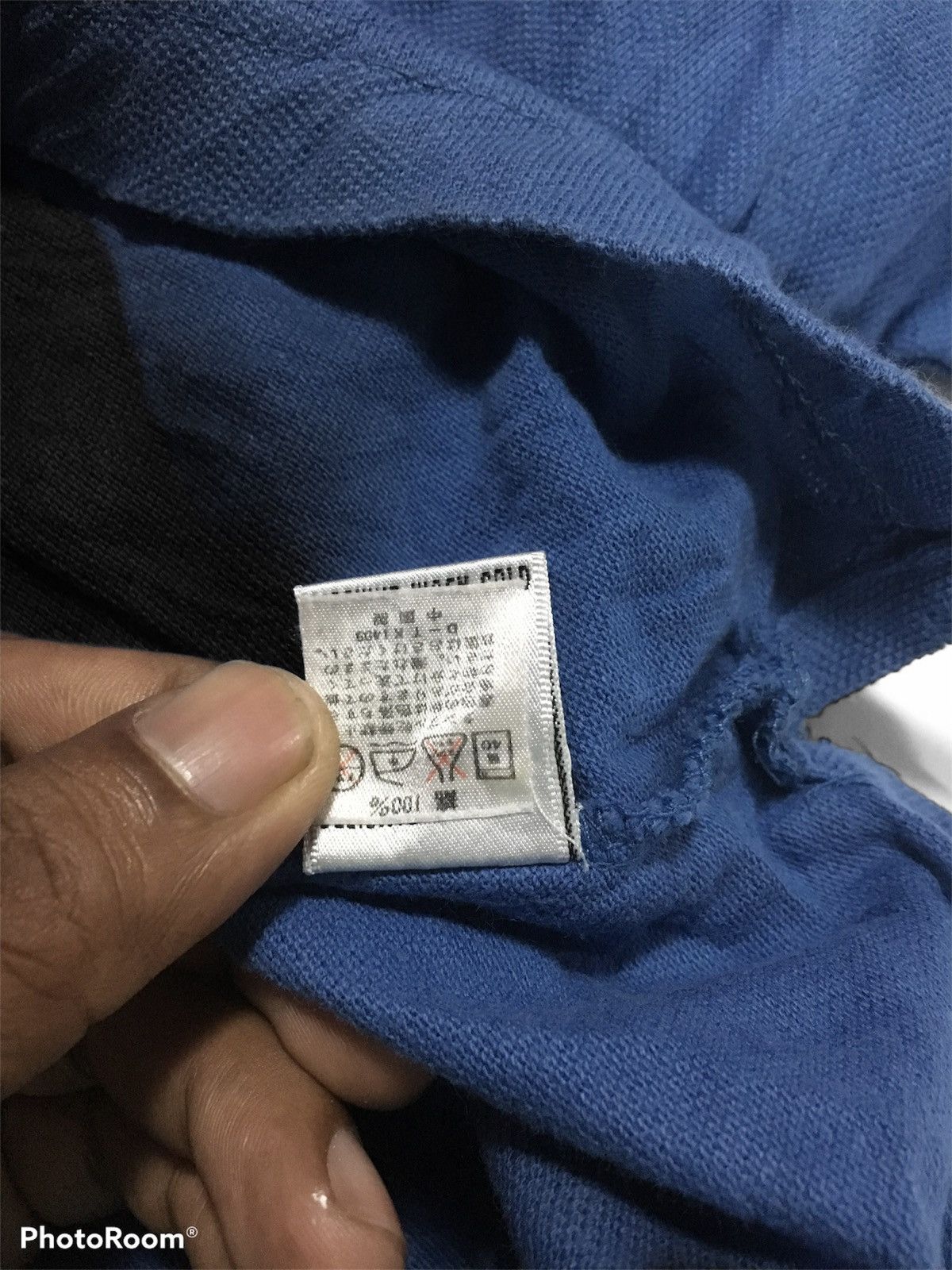 Yves Saint Laurent YVES SAINT LAURENT BLUE SIZE S POLOS SHIRT Size US S / EU 44-46 / 1 - 7 Thumbnail