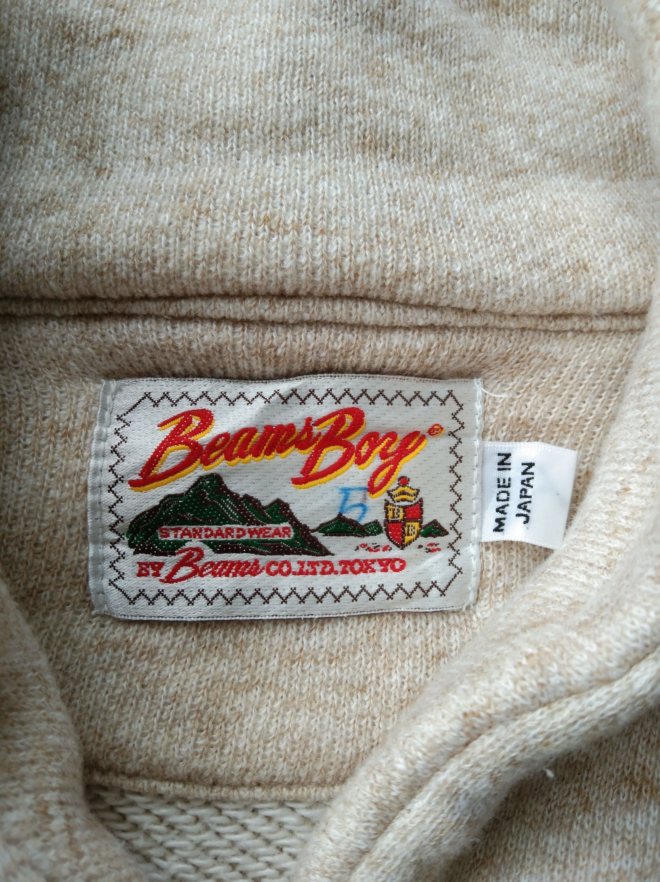 Beams Plus × Japanese Brand Japan Beams Multi Pockets Sweater Knit Size M / US 6-8 / IT 42-44 - 2 Thumbnail