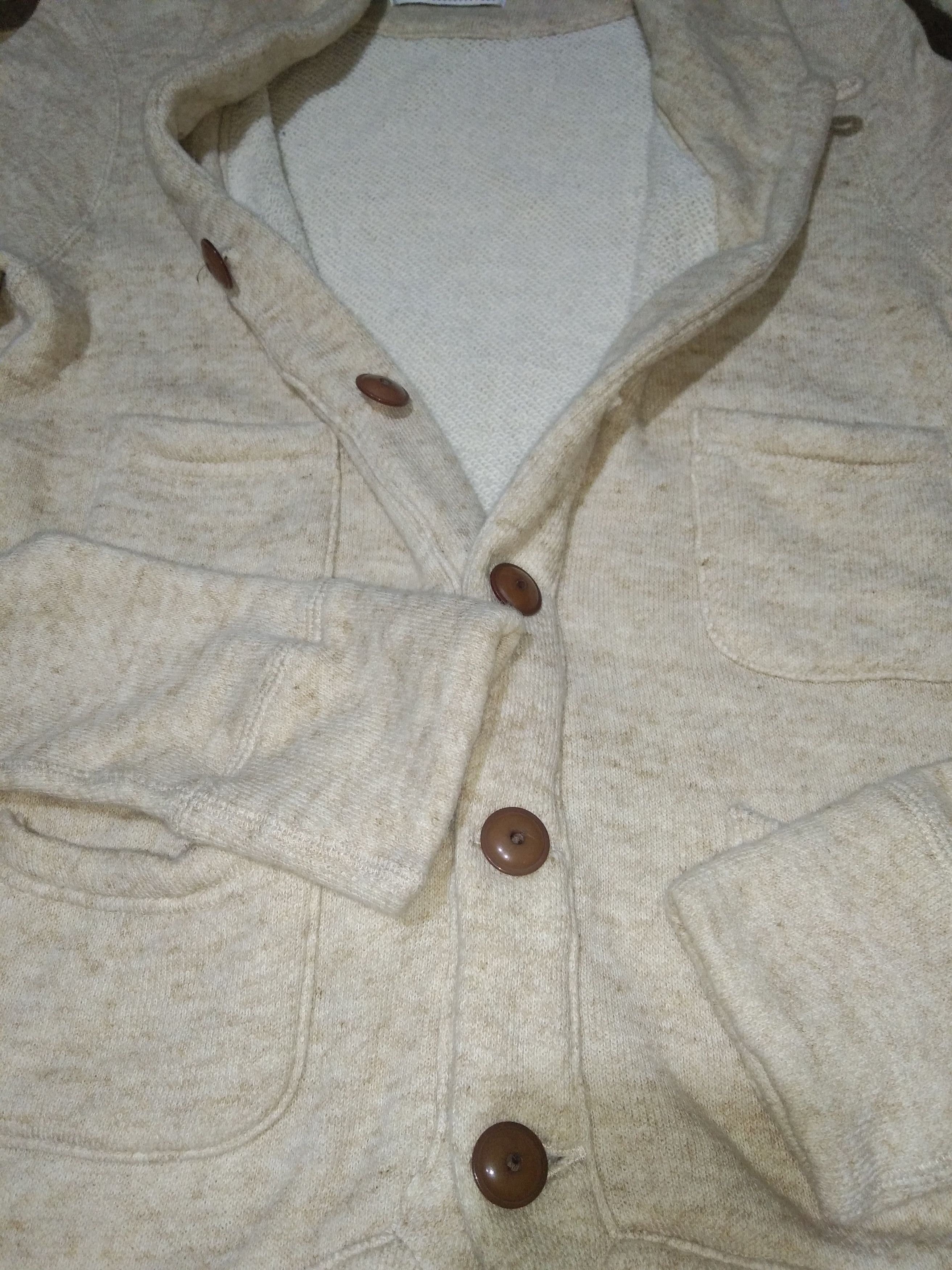 Beams Plus × Japanese Brand Japan Beams Multi Pockets Sweater Knit Size M / US 6-8 / IT 42-44 - 5 Thumbnail