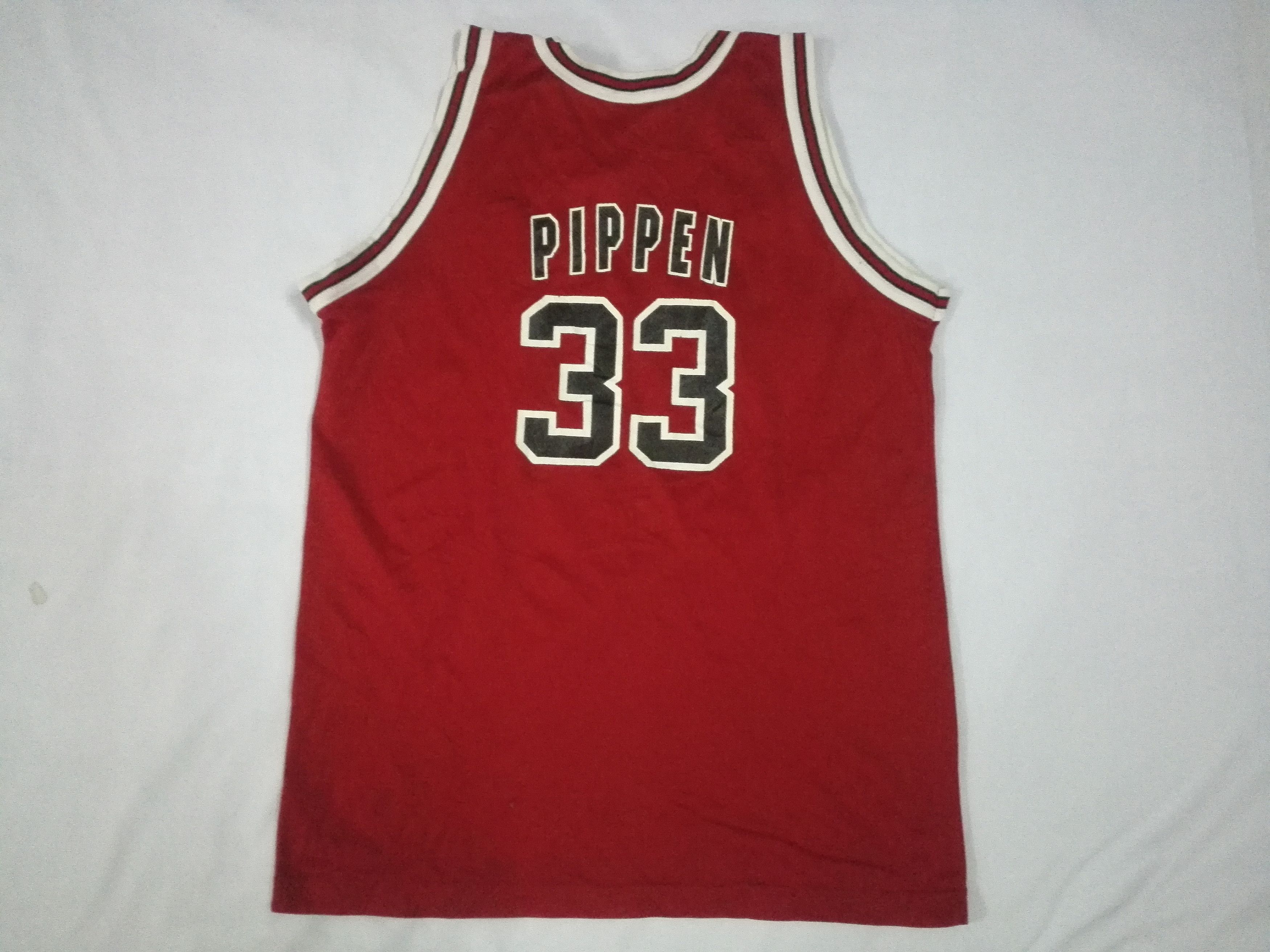 Champion CHICAGO BULLS SCOTTIE PIPPEN Basketball Jersey Size US M / EU 48-50 / 2 - 11 Thumbnail
