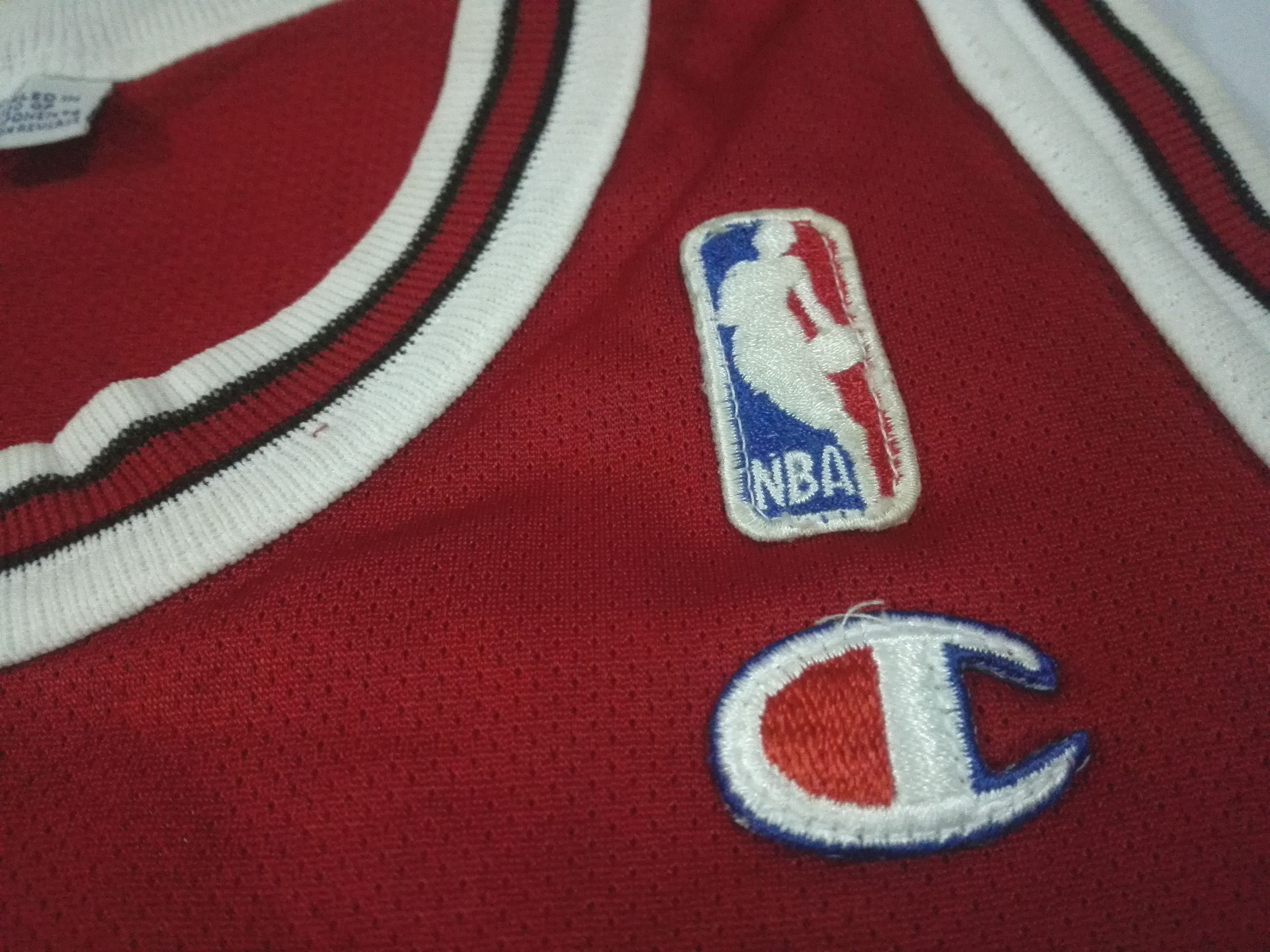 Champion CHICAGO BULLS SCOTTIE PIPPEN Basketball Jersey Size US M / EU 48-50 / 2 - 8 Thumbnail