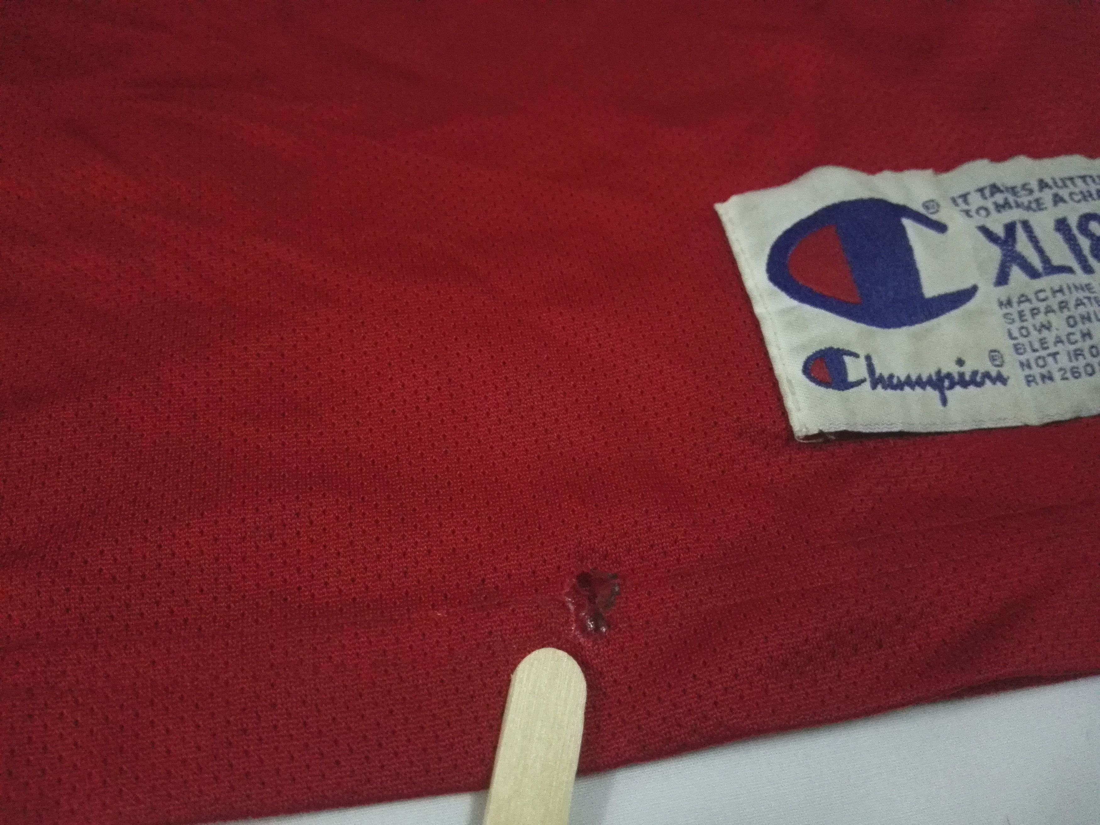 Champion CHICAGO BULLS SCOTTIE PIPPEN Basketball Jersey Size US M / EU 48-50 / 2 - 7 Thumbnail