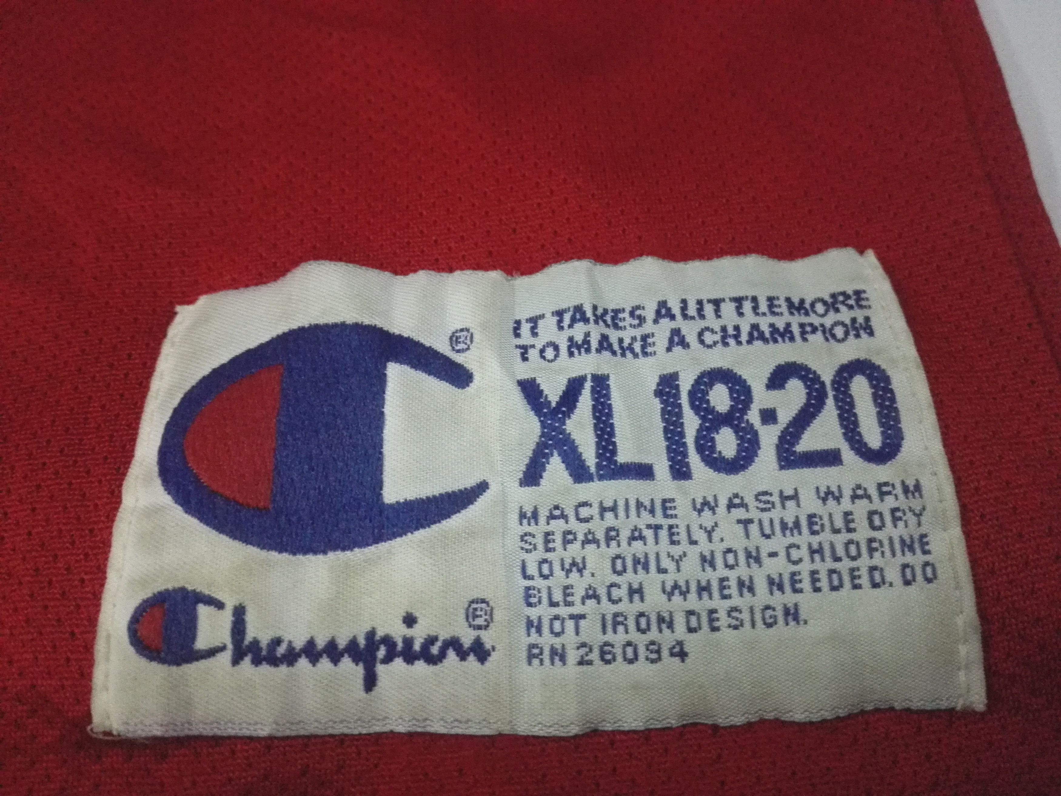 Champion CHICAGO BULLS SCOTTIE PIPPEN Basketball Jersey Size US M / EU 48-50 / 2 - 6 Thumbnail