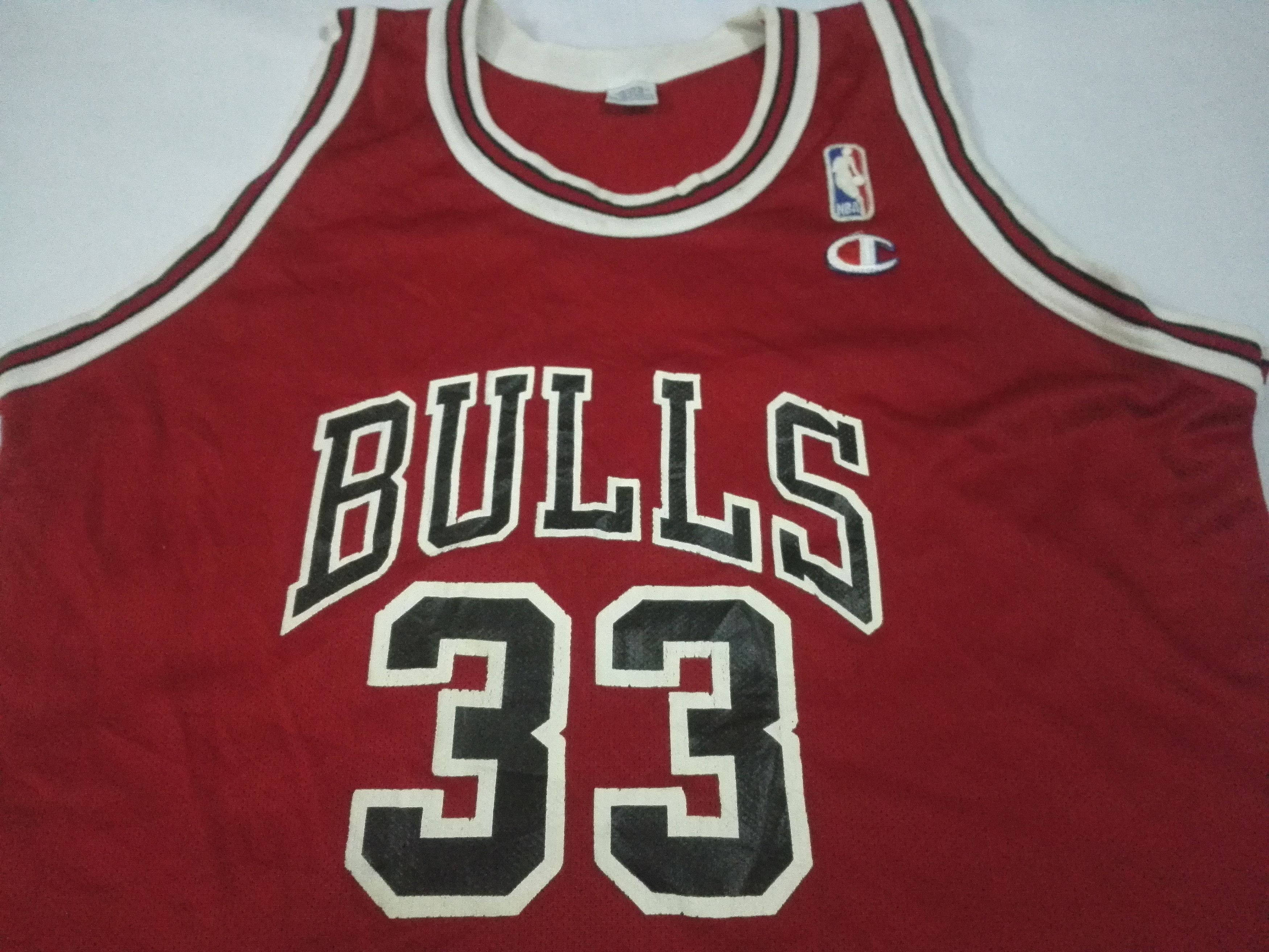 Champion CHICAGO BULLS SCOTTIE PIPPEN Basketball Jersey Size US M / EU 48-50 / 2 - 2 Thumbnail
