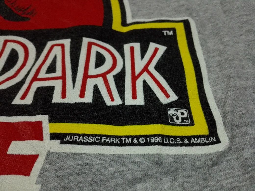 Vintage Vintage 90s Jurassic Park Universal Studios Hollywood Size US S / EU 44-46 / 1 - 3 Thumbnail