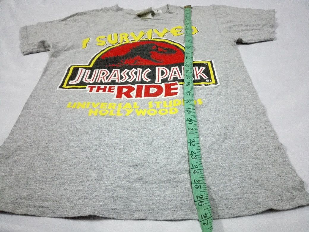 Vintage Vintage 90s Jurassic Park Universal Studios Hollywood Size US S / EU 44-46 / 1 - 7 Thumbnail