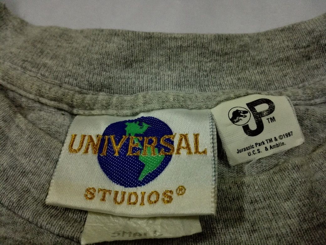 Vintage Vintage 90s Jurassic Park Universal Studios Hollywood Size US S / EU 44-46 / 1 - 4 Thumbnail