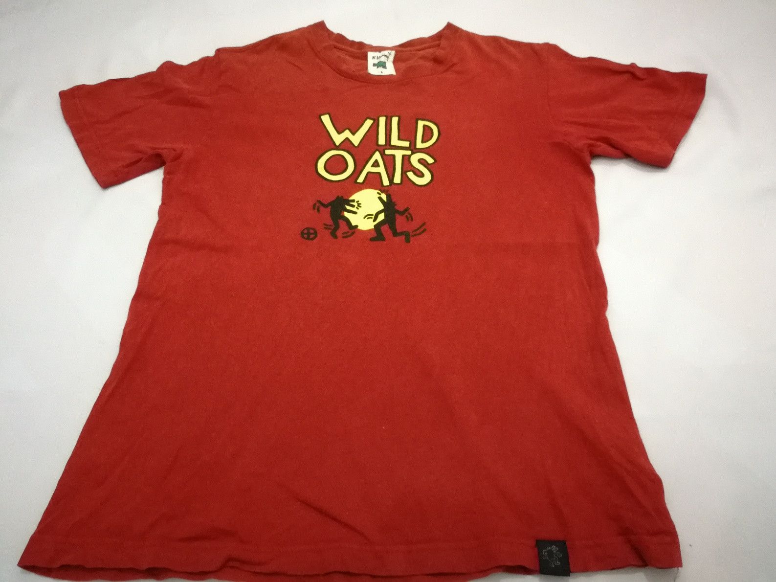 Keith Haring Keith Haring Tee S Wild Oats Dog Dancing Full Moon Size US S / EU 44-46 / 1 - 2 Thumbnail