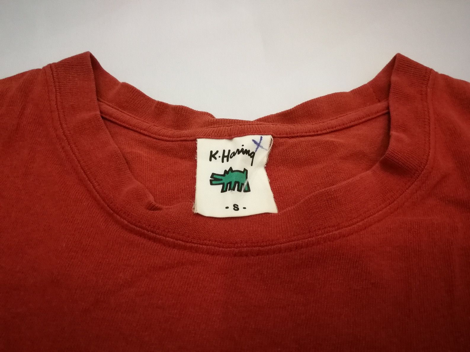 Keith Haring Keith Haring Tee S Wild Oats Dog Dancing Full Moon Size US S / EU 44-46 / 1 - 4 Thumbnail