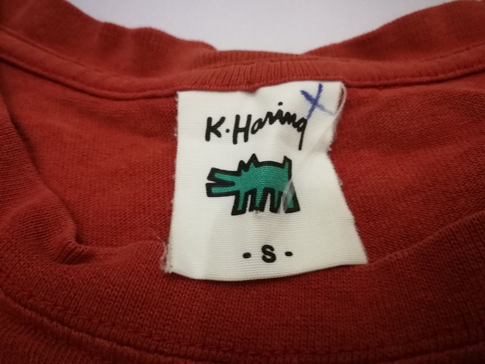 Keith Haring Keith Haring Tee S Wild Oats Dog Dancing Full Moon Size US S / EU 44-46 / 1 - 3 Thumbnail