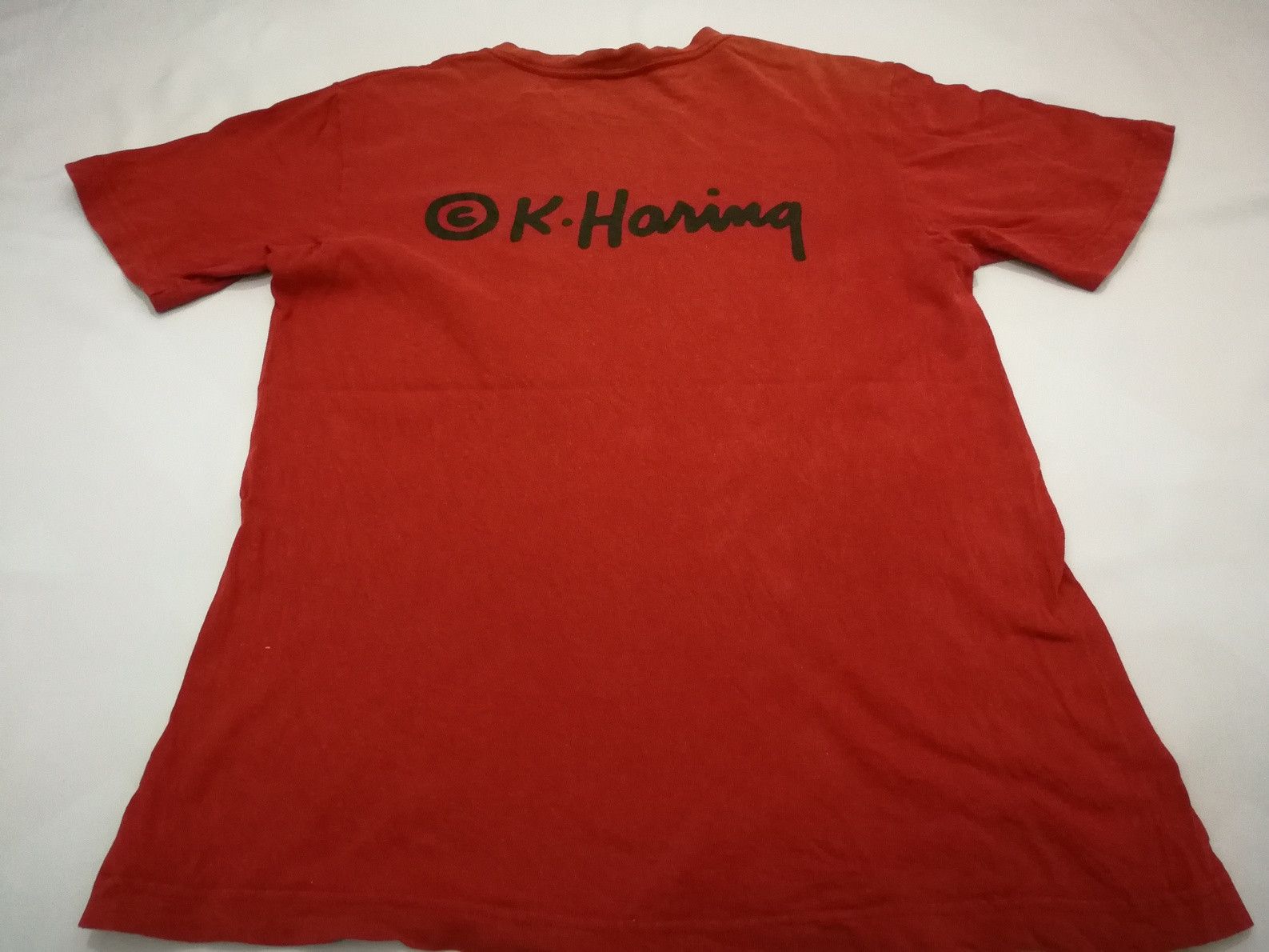 Keith Haring Keith Haring Tee S Wild Oats Dog Dancing Full Moon Size US S / EU 44-46 / 1 - 10 Thumbnail