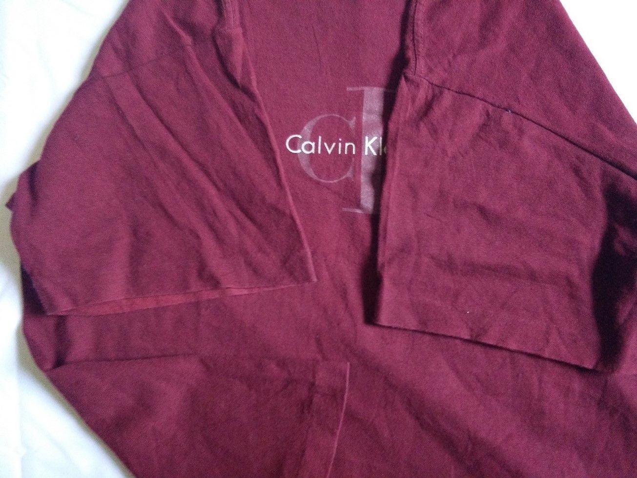 Calvin Klein VINTAGE 90s CK CALVIN KLEIN JEANS Baggy Tee Size XL / US 12-14 / IT 48-50 - 6 Thumbnail