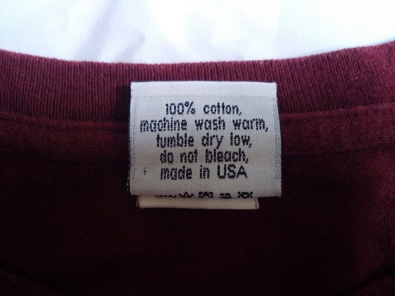 Calvin Klein VINTAGE 90s CK CALVIN KLEIN JEANS Baggy Tee Size XL / US 12-14 / IT 48-50 - 3 Thumbnail