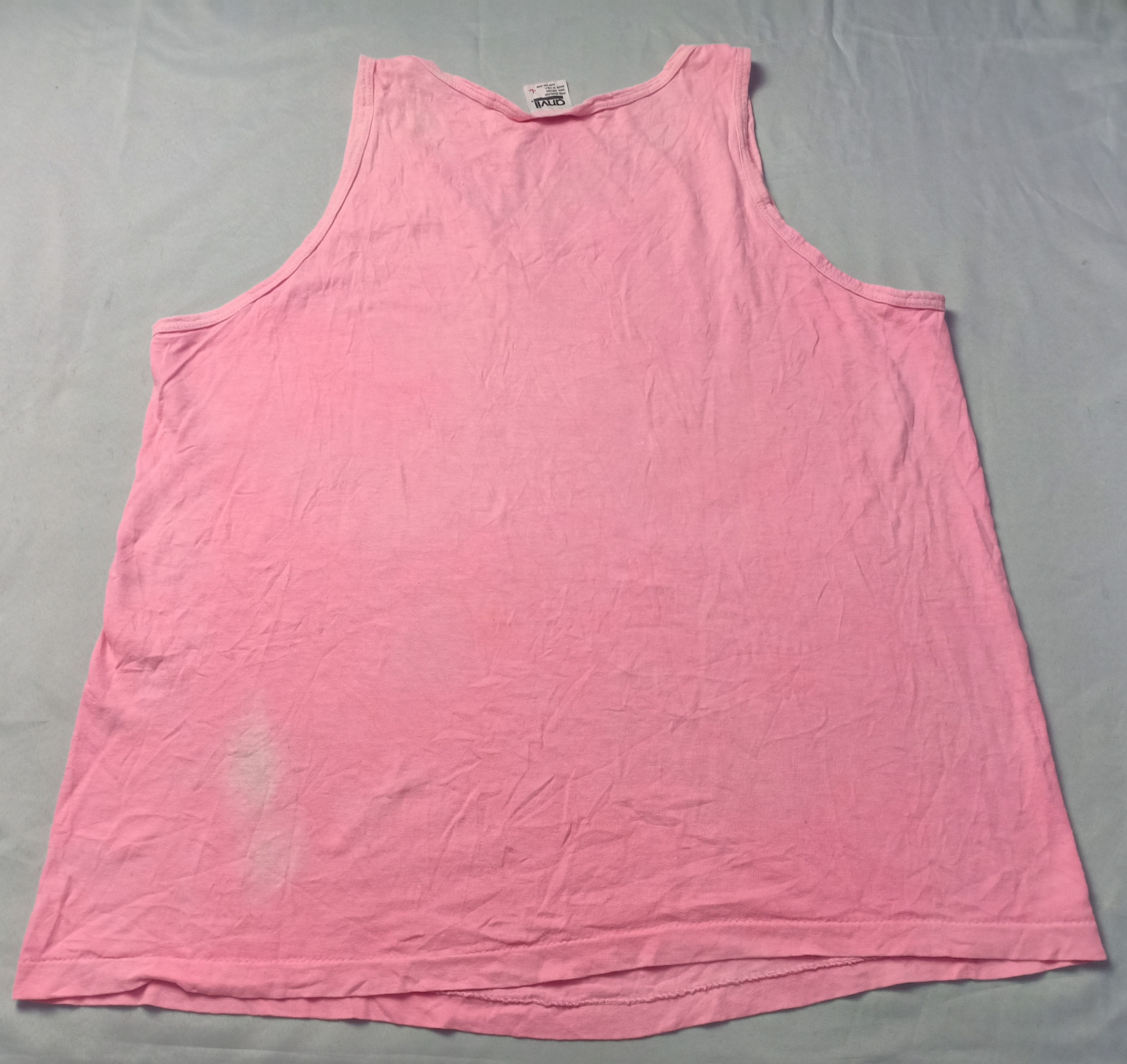 Anvil Vintage Daytona Beach Florida Sleeveless Shirt USA Size US L / EU 52-54 / 3 - 9 Thumbnail