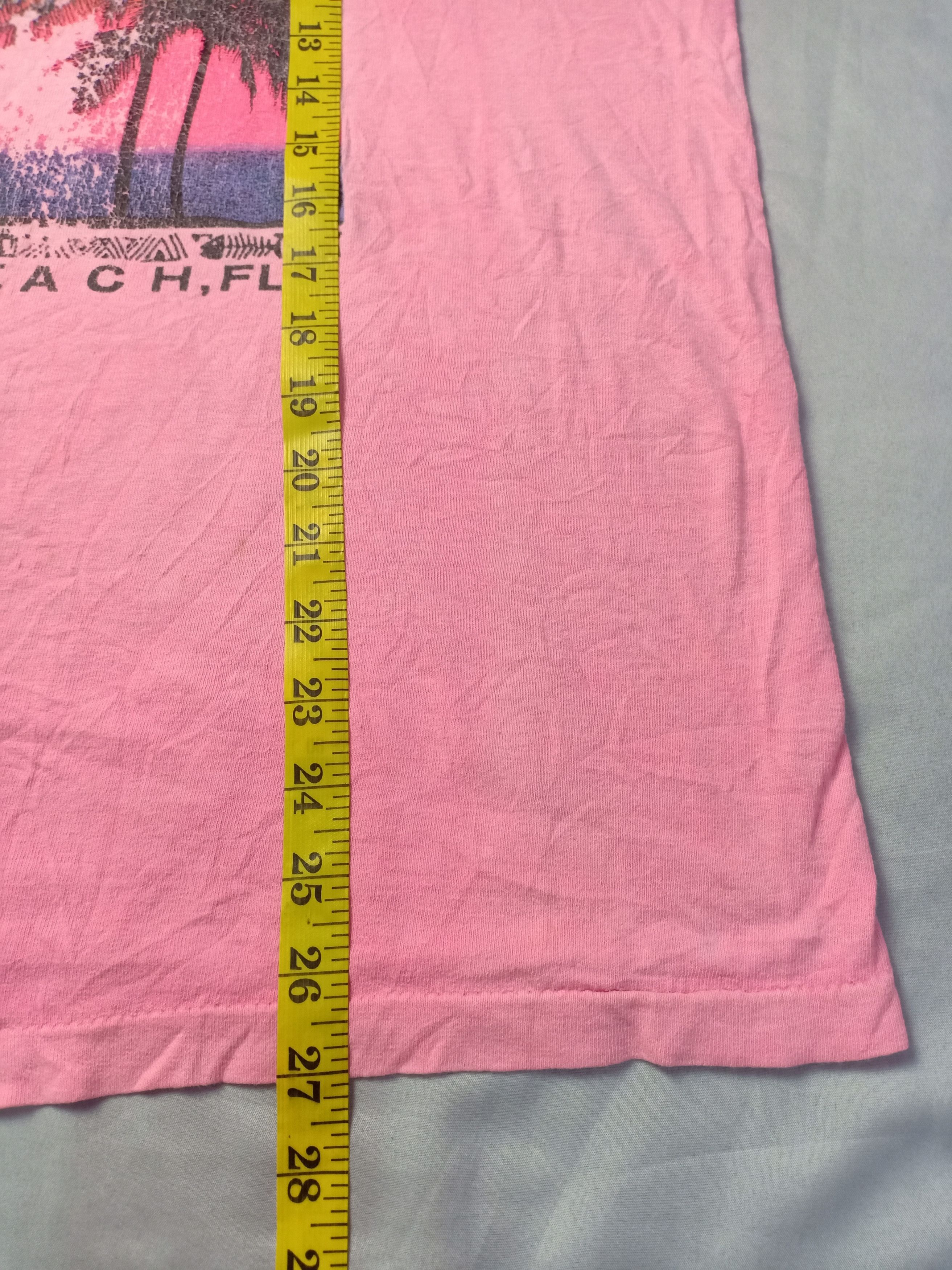 Anvil Vintage Daytona Beach Florida Sleeveless Shirt USA Size US L / EU 52-54 / 3 - 8 Thumbnail