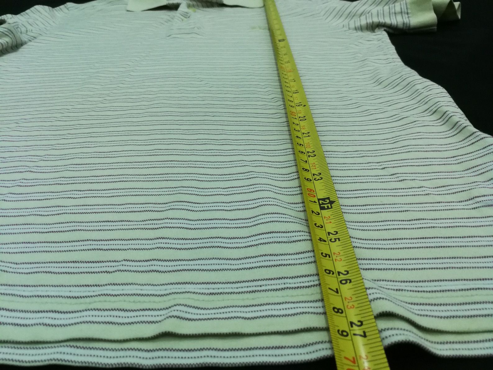 Burberry Authentic Burberry Polo Shirt Striped Slim Fit Classic Tee Size US M / EU 48-50 / 2 - 6 Thumbnail