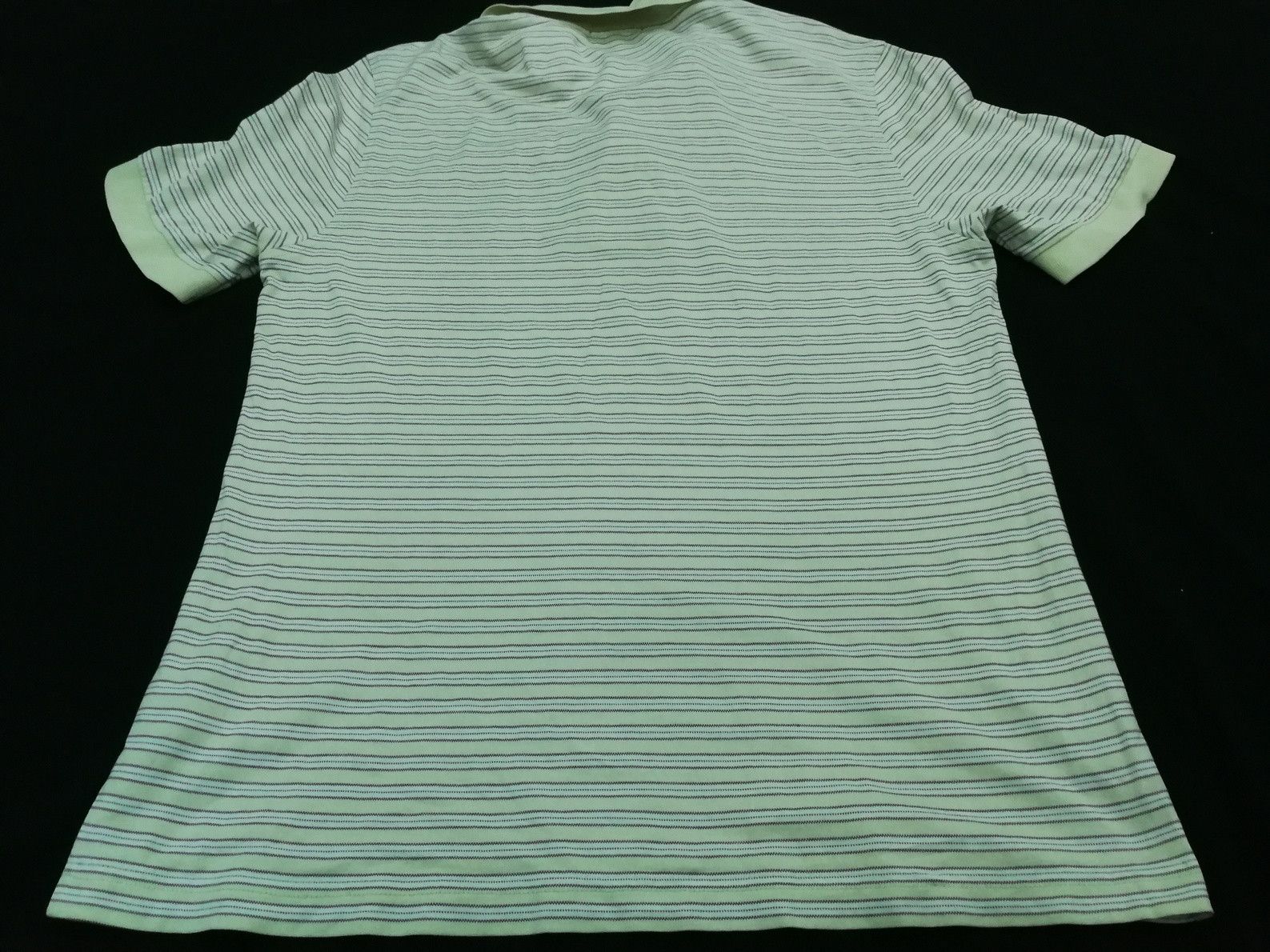 Burberry Authentic Burberry Polo Shirt Striped Slim Fit Classic Tee Size US M / EU 48-50 / 2 - 9 Thumbnail