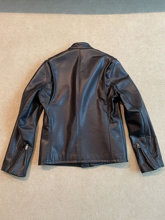 Schott 530 Cafe Racer Leather Jacket | Grailed