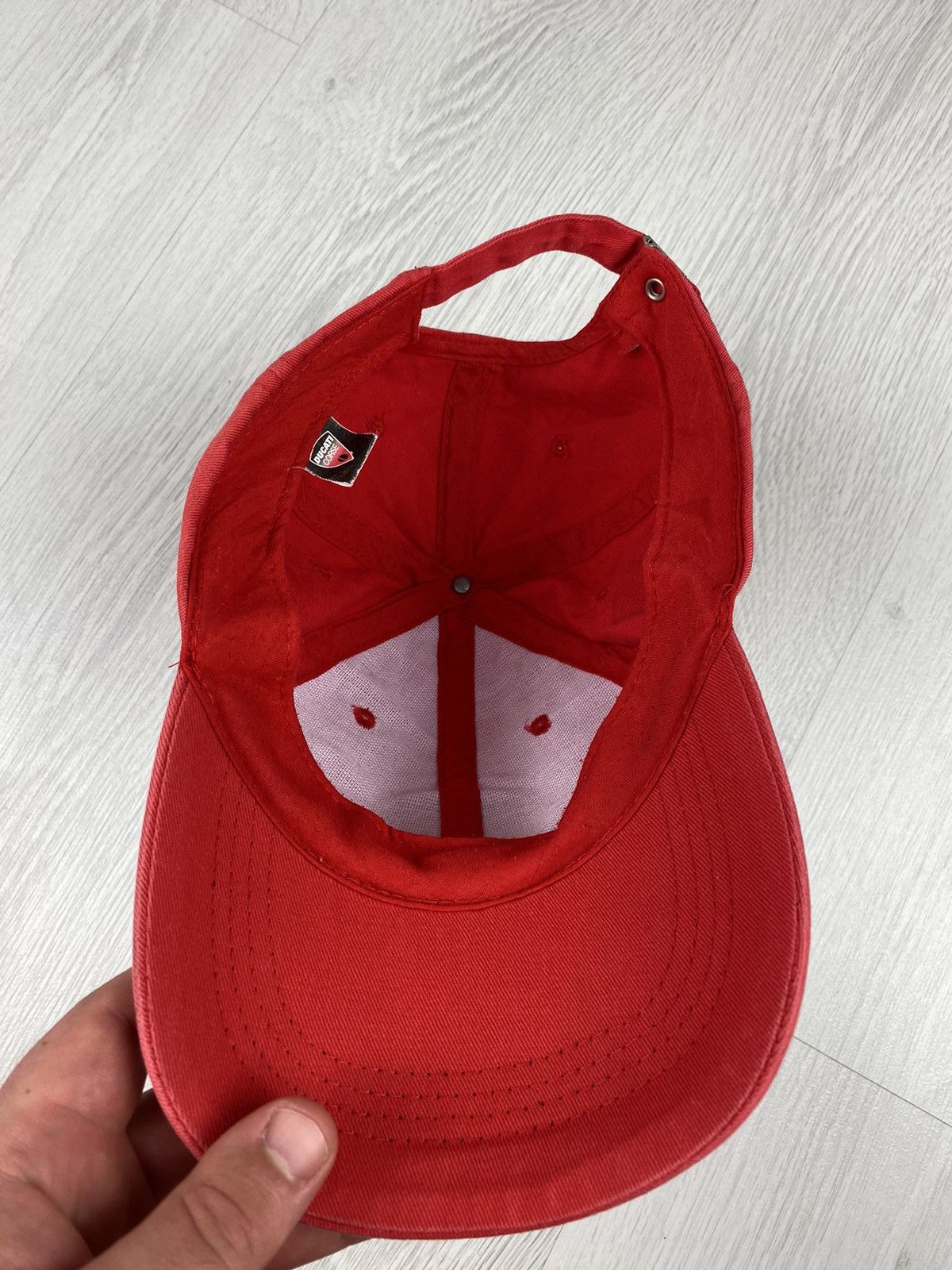 Ducati Vintage Ducati Corse Cap Hat BMW Honda Jaguar Mercedes Size ONE SIZE - 7 Thumbnail