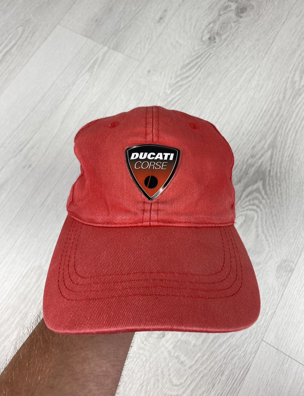 Ducati Vintage Ducati Corse Cap Hat BMW Honda Jaguar Mercedes Size ONE SIZE - 1 Thumbnail