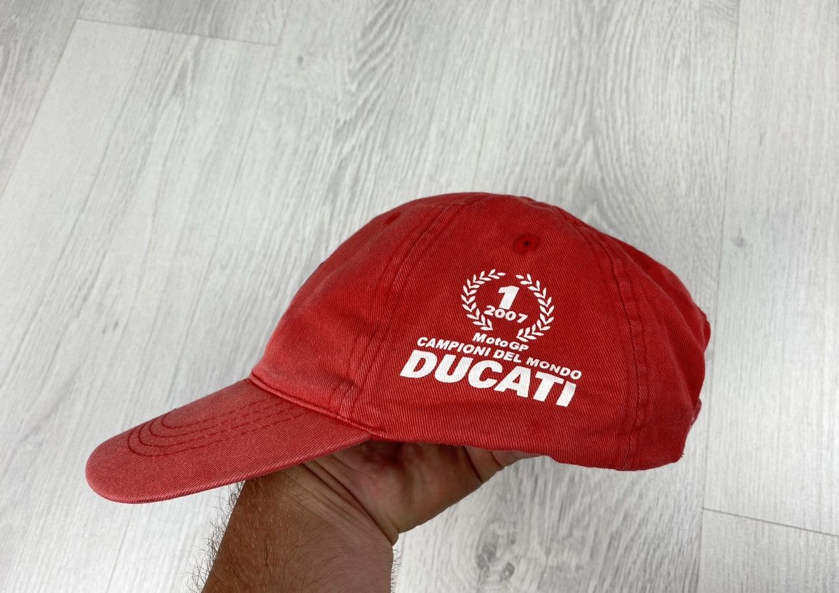 Ducati Vintage Ducati Corse Cap Hat BMW Honda Jaguar Mercedes Size ONE SIZE - 2 Thumbnail