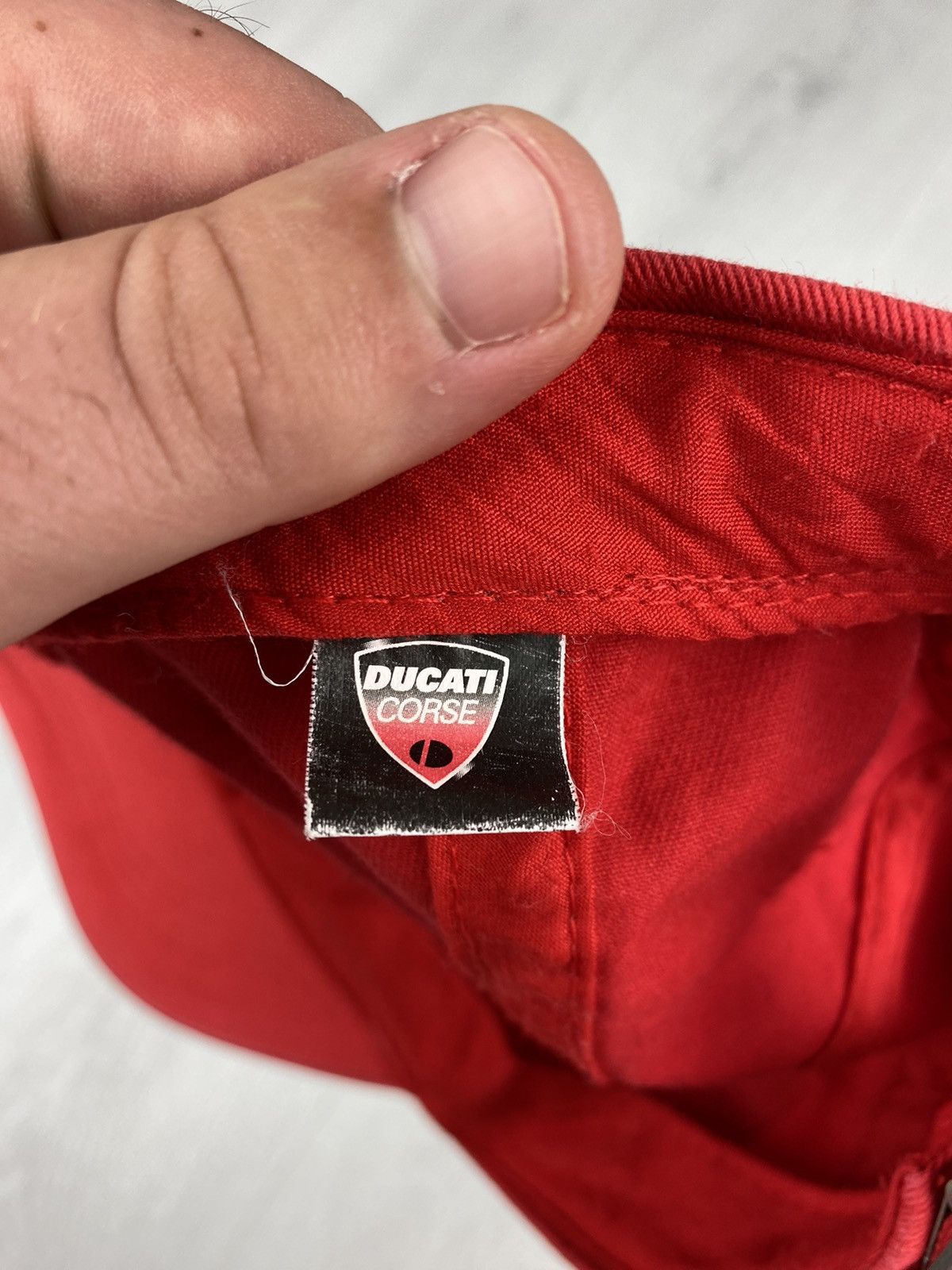 Ducati Vintage Ducati Corse Cap Hat BMW Honda Jaguar Mercedes Size ONE SIZE - 8 Thumbnail