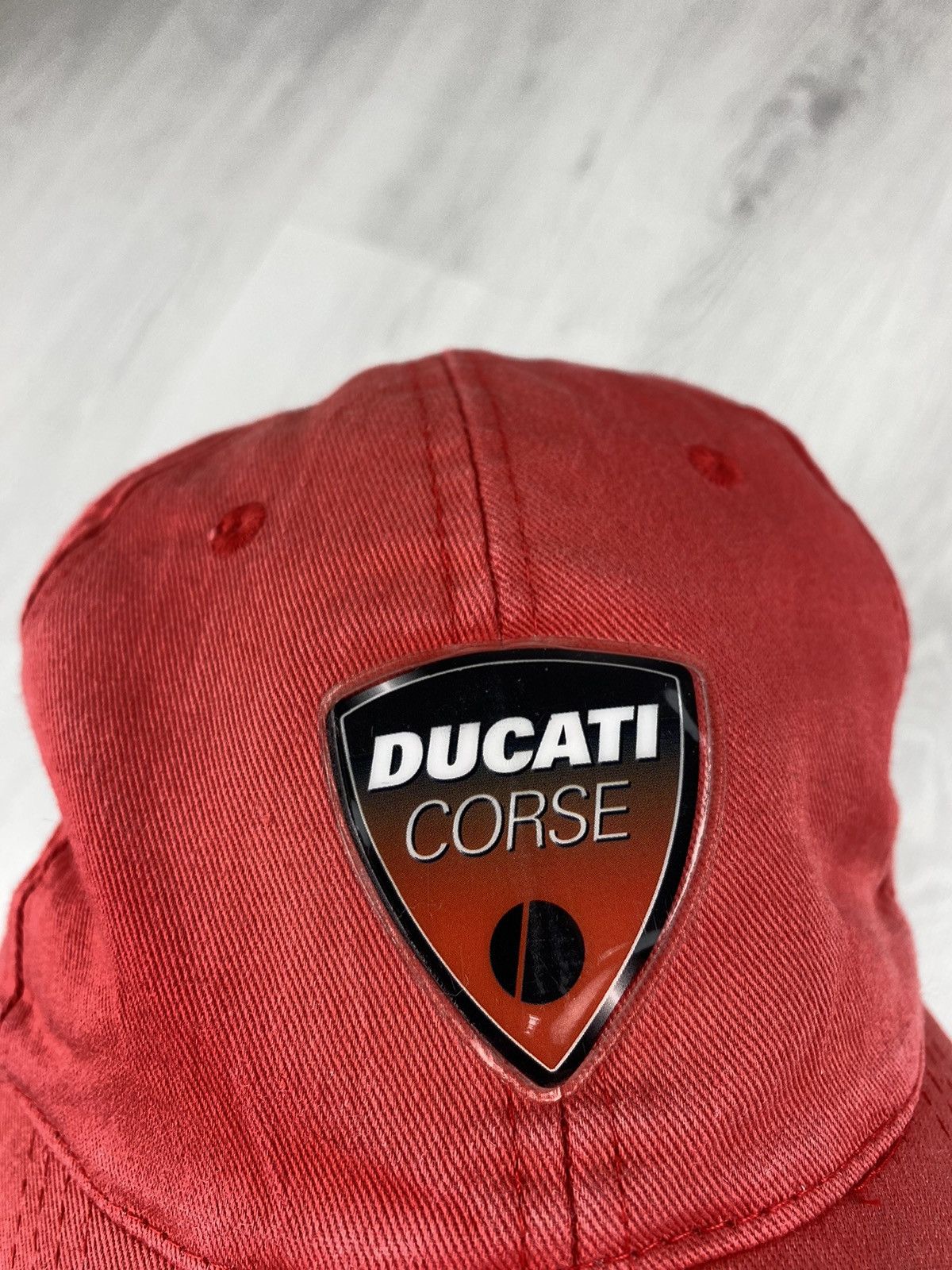 Ducati Vintage Ducati Corse Cap Hat BMW Honda Jaguar Mercedes Size ONE SIZE - 6 Thumbnail