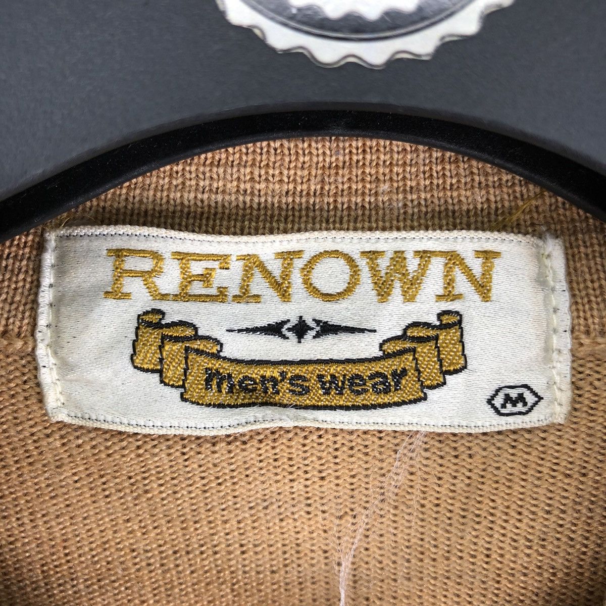 RENOWN Vintage 80's Polo Knit Shirts Single Pocket by Renown Size US XS / EU 42 / 0 - 13 Thumbnail