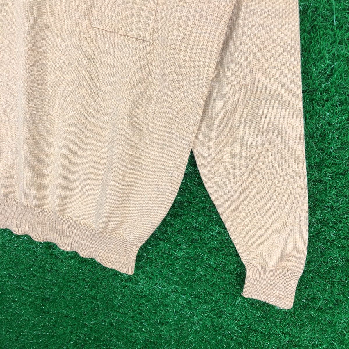 RENOWN Vintage 80's Polo Knit Shirts Single Pocket by Renown Size US XS / EU 42 / 0 - 3 Thumbnail