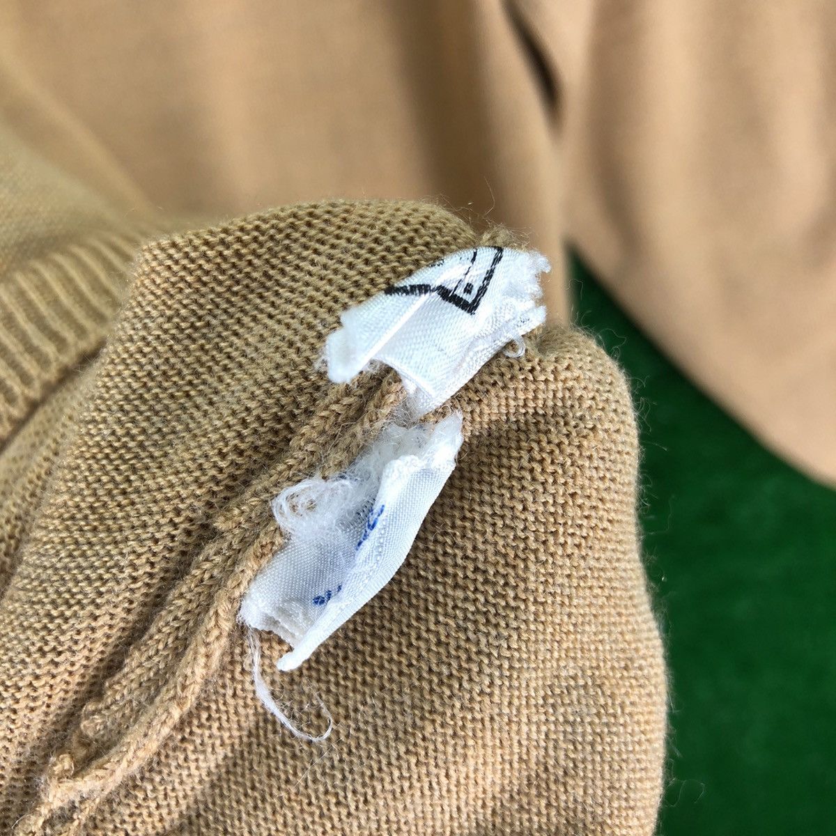 RENOWN Vintage 80's Polo Knit Shirts Single Pocket by Renown Size US XS / EU 42 / 0 - 14 Thumbnail