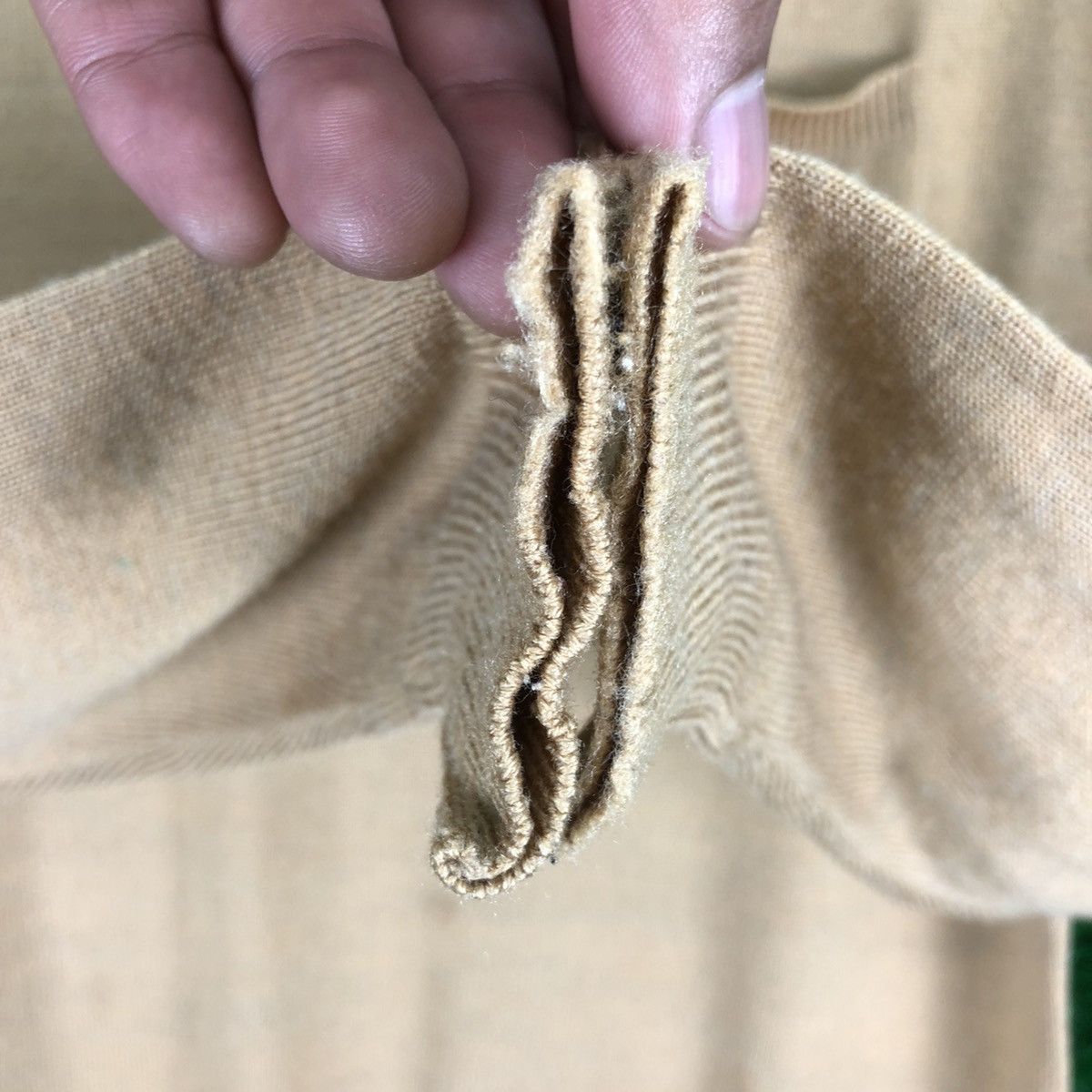 RENOWN Vintage 80's Polo Knit Shirts Single Pocket by Renown Size US XS / EU 42 / 0 - 11 Thumbnail