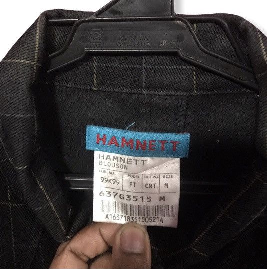 Katharine Hamnett London HAMNETT JACKET BLACK JAPAN Size US M / EU 48-50 / 2 - 4 Thumbnail