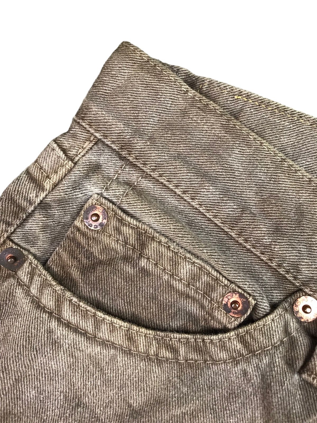 Japanese Brand × Vintage 🔥🇯🇵 AUTHENTIC COCOLULU JEANS BACK HIT Size US 26 / EU 42 - 5 Thumbnail