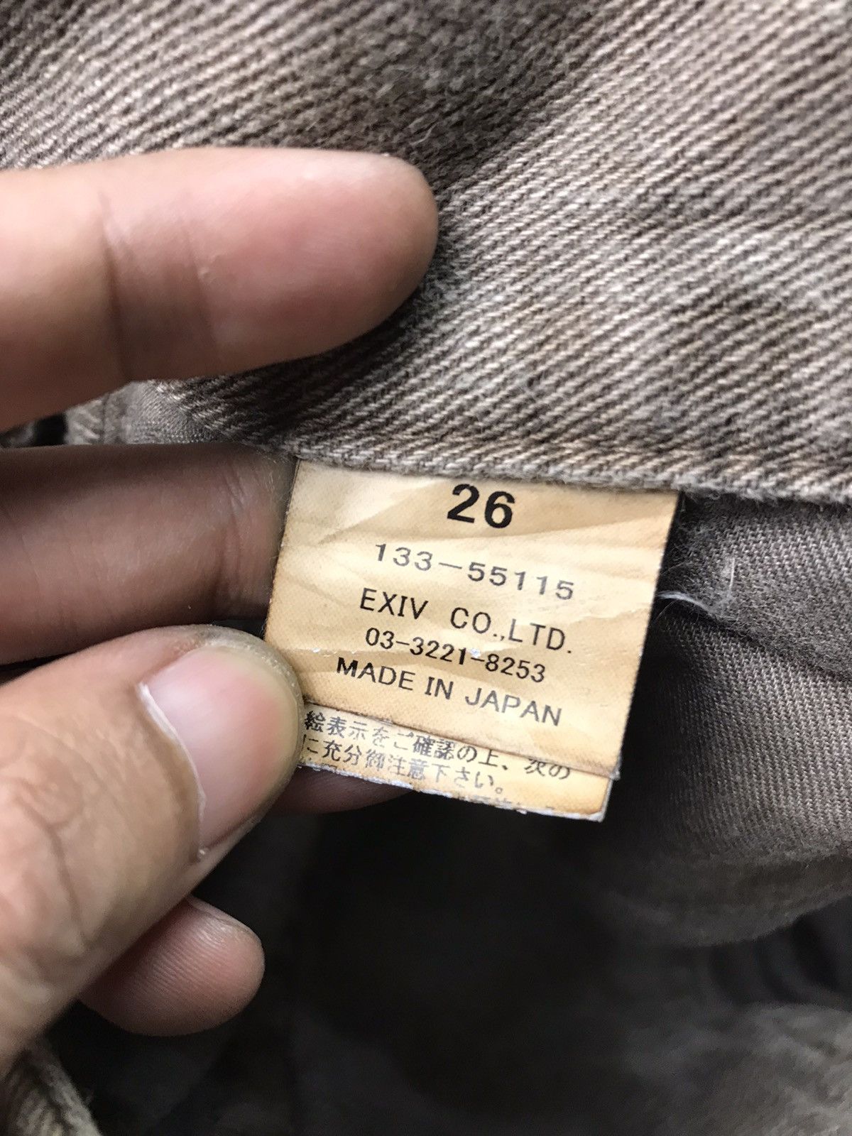 Japanese Brand × Vintage 🔥🇯🇵 AUTHENTIC COCOLULU JEANS BACK HIT Size US 26 / EU 42 - 18 Thumbnail