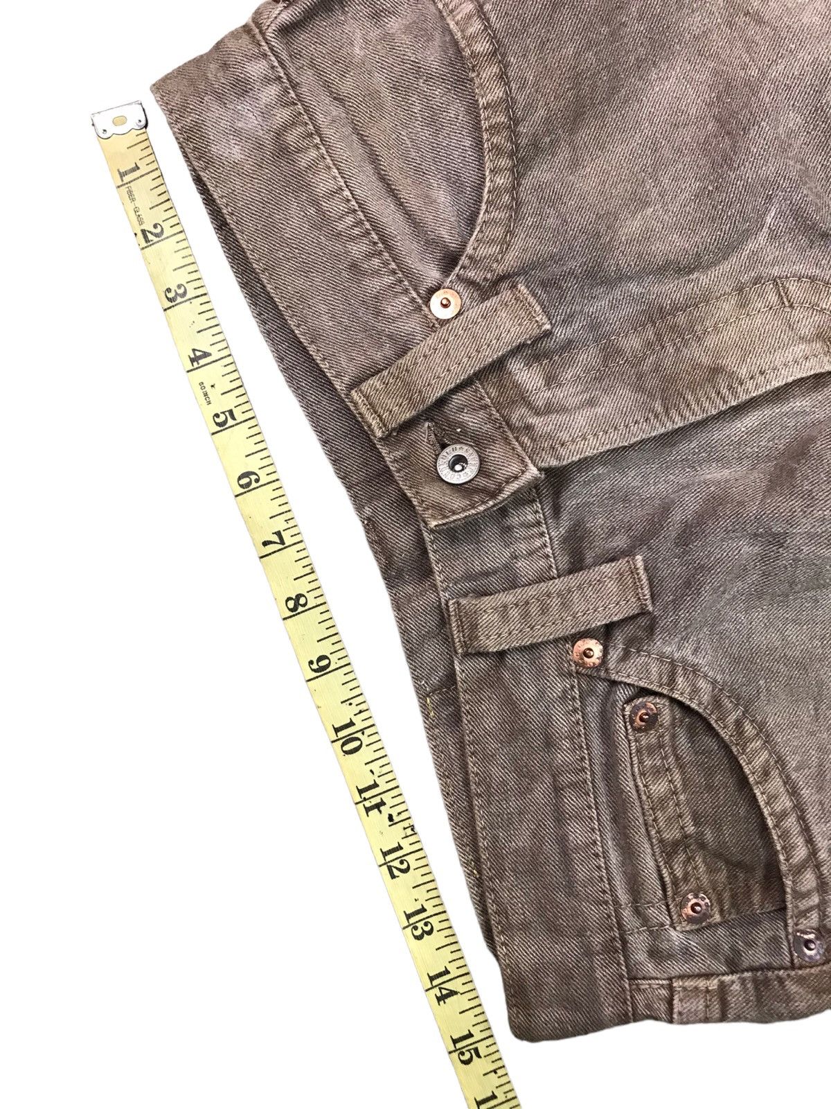 Japanese Brand × Vintage 🔥🇯🇵 AUTHENTIC COCOLULU JEANS BACK HIT Size US 26 / EU 42 - 12 Thumbnail