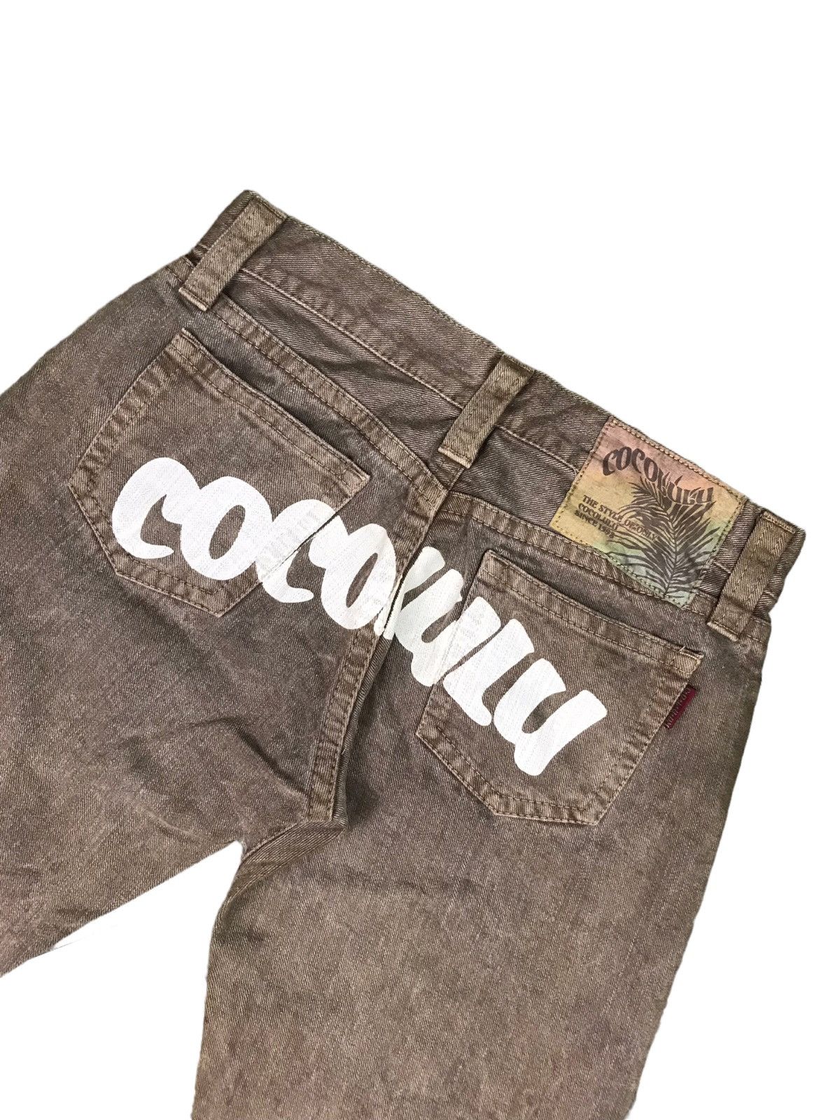 Japanese Brand × Vintage 🔥🇯🇵 AUTHENTIC COCOLULU JEANS BACK HIT Size US 26 / EU 42 - 1 Thumbnail