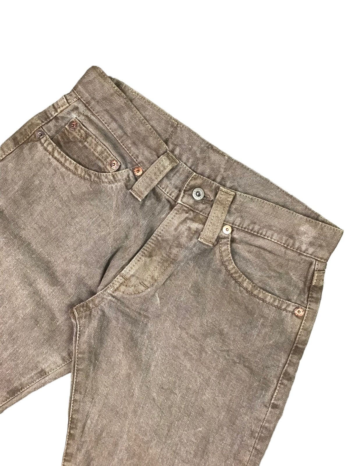 Japanese Brand × Vintage 🔥🇯🇵 AUTHENTIC COCOLULU JEANS BACK HIT Size US 26 / EU 42 - 4 Thumbnail