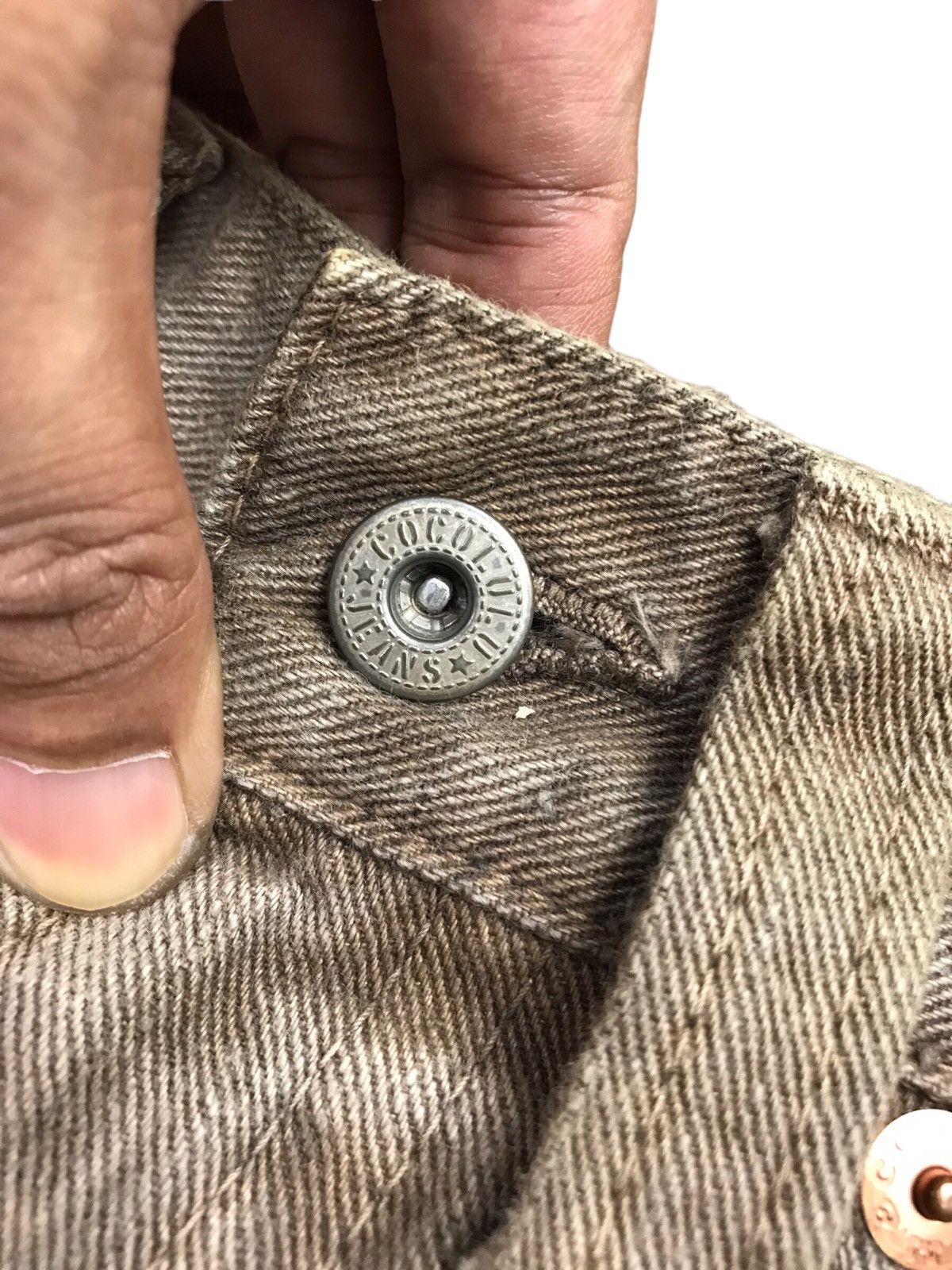 Japanese Brand × Vintage 🔥🇯🇵 AUTHENTIC COCOLULU JEANS BACK HIT Size US 26 / EU 42 - 7 Thumbnail