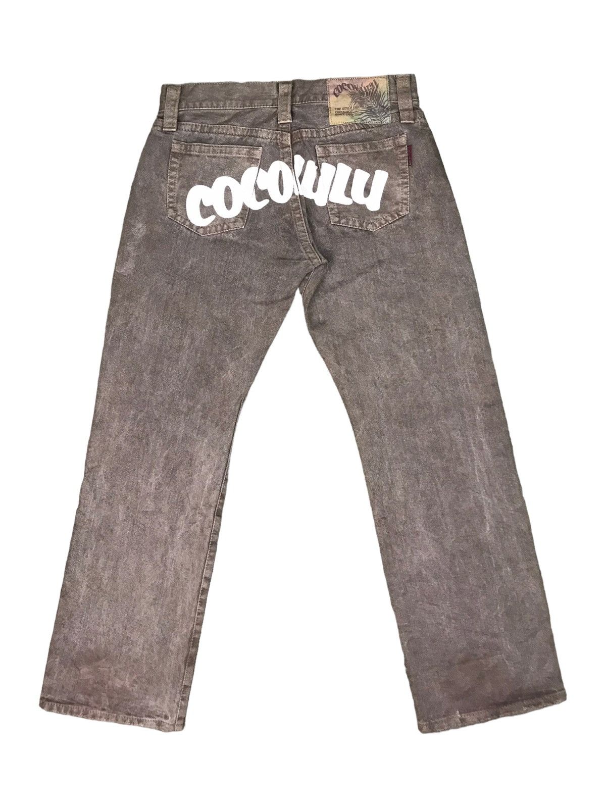 Japanese Brand × Vintage 🔥🇯🇵 AUTHENTIC COCOLULU JEANS BACK HIT Size US 26 / EU 42 - 2 Thumbnail