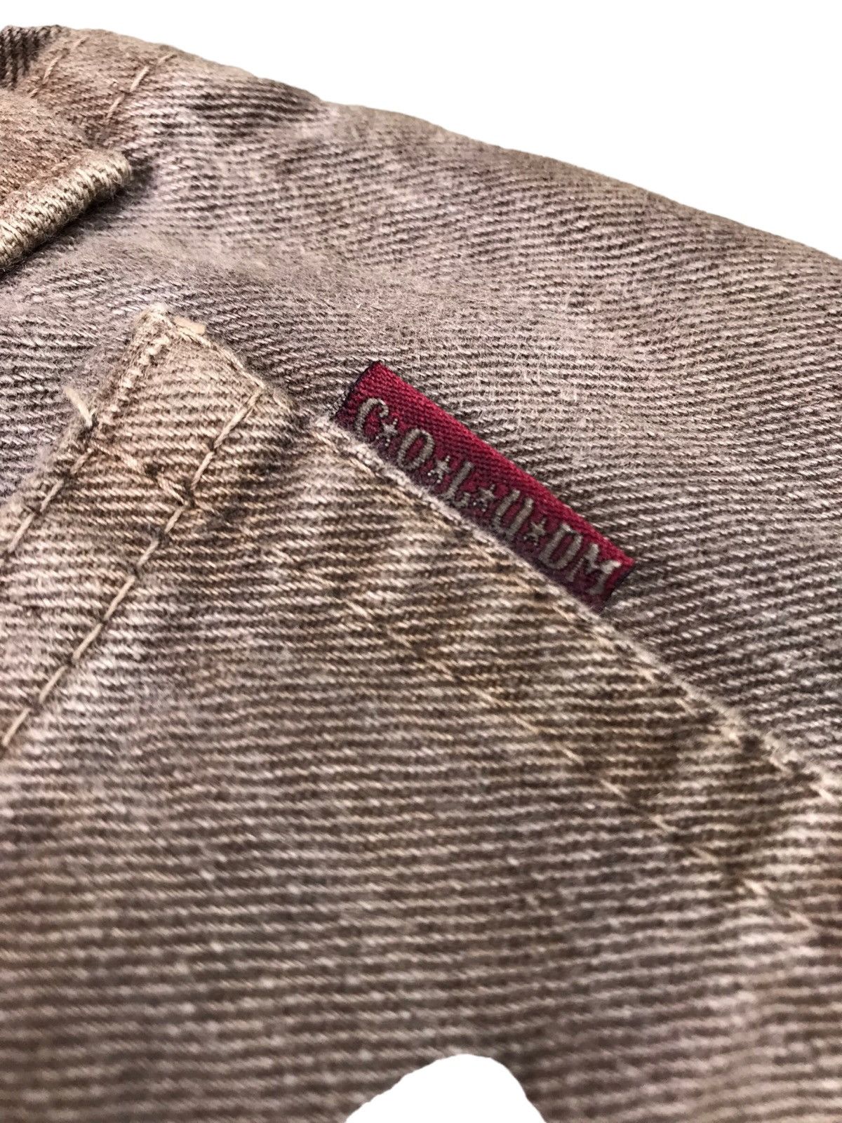 Japanese Brand × Vintage 🔥🇯🇵 AUTHENTIC COCOLULU JEANS BACK HIT Size US 26 / EU 42 - 9 Thumbnail