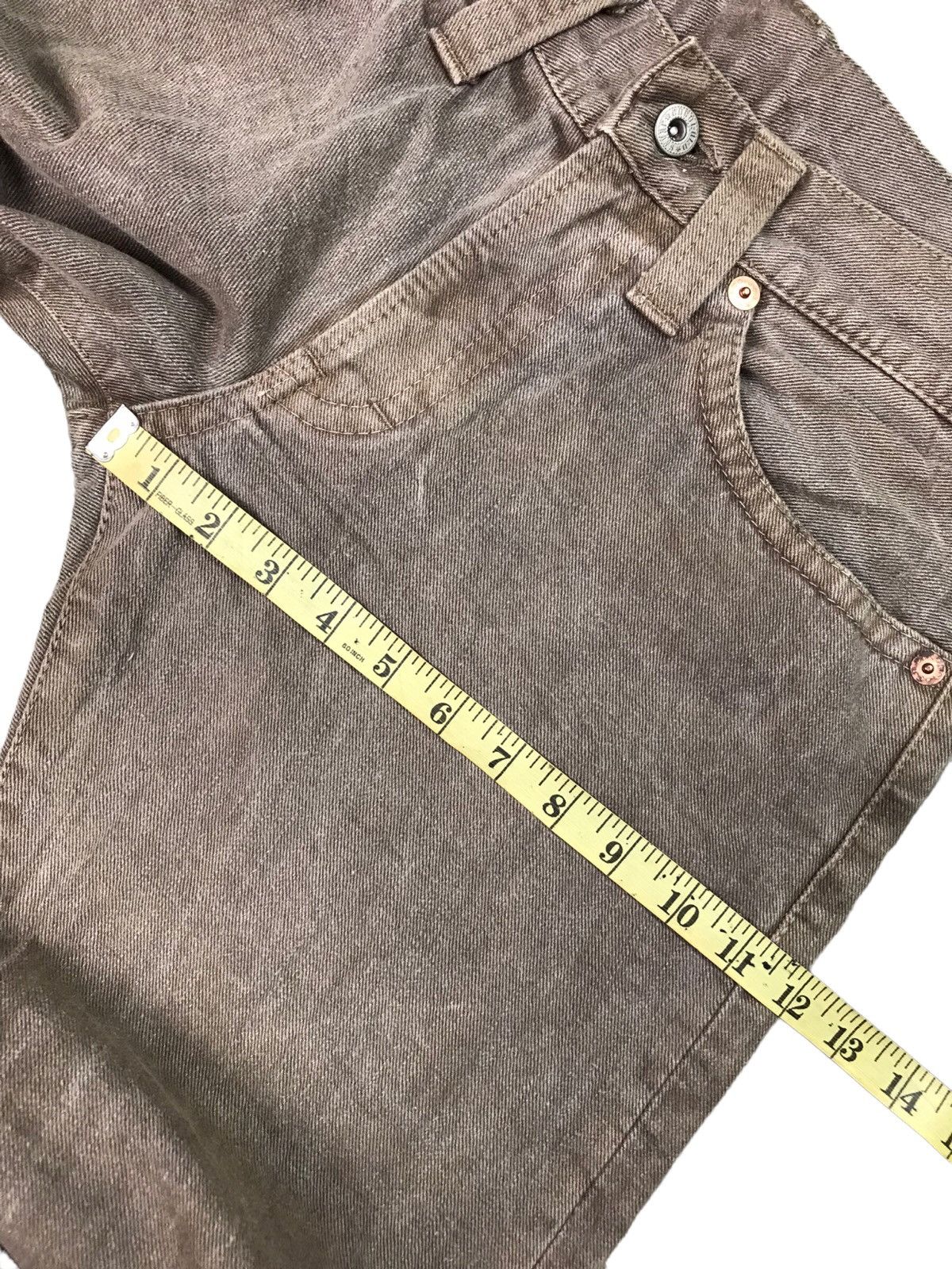 Japanese Brand × Vintage 🔥🇯🇵 AUTHENTIC COCOLULU JEANS BACK HIT Size US 26 / EU 42 - 17 Thumbnail