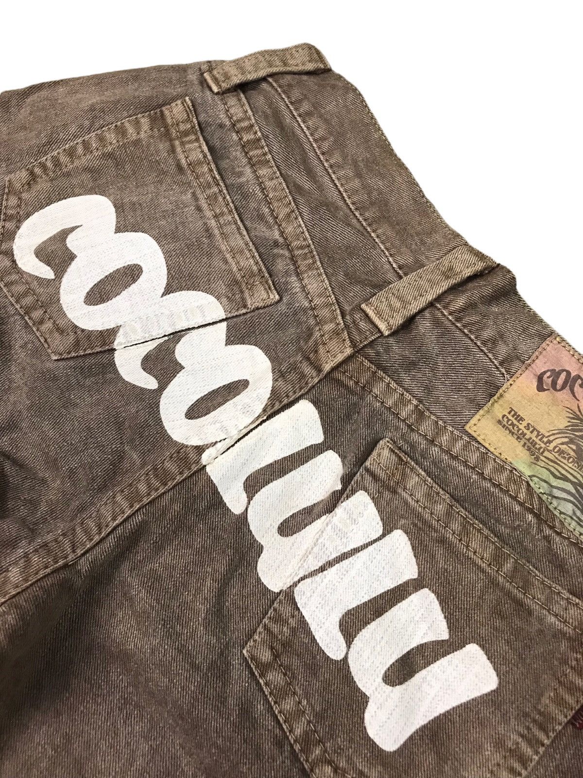 Japanese Brand × Vintage 🔥🇯🇵 AUTHENTIC COCOLULU JEANS BACK HIT Size US 26 / EU 42 - 8 Thumbnail