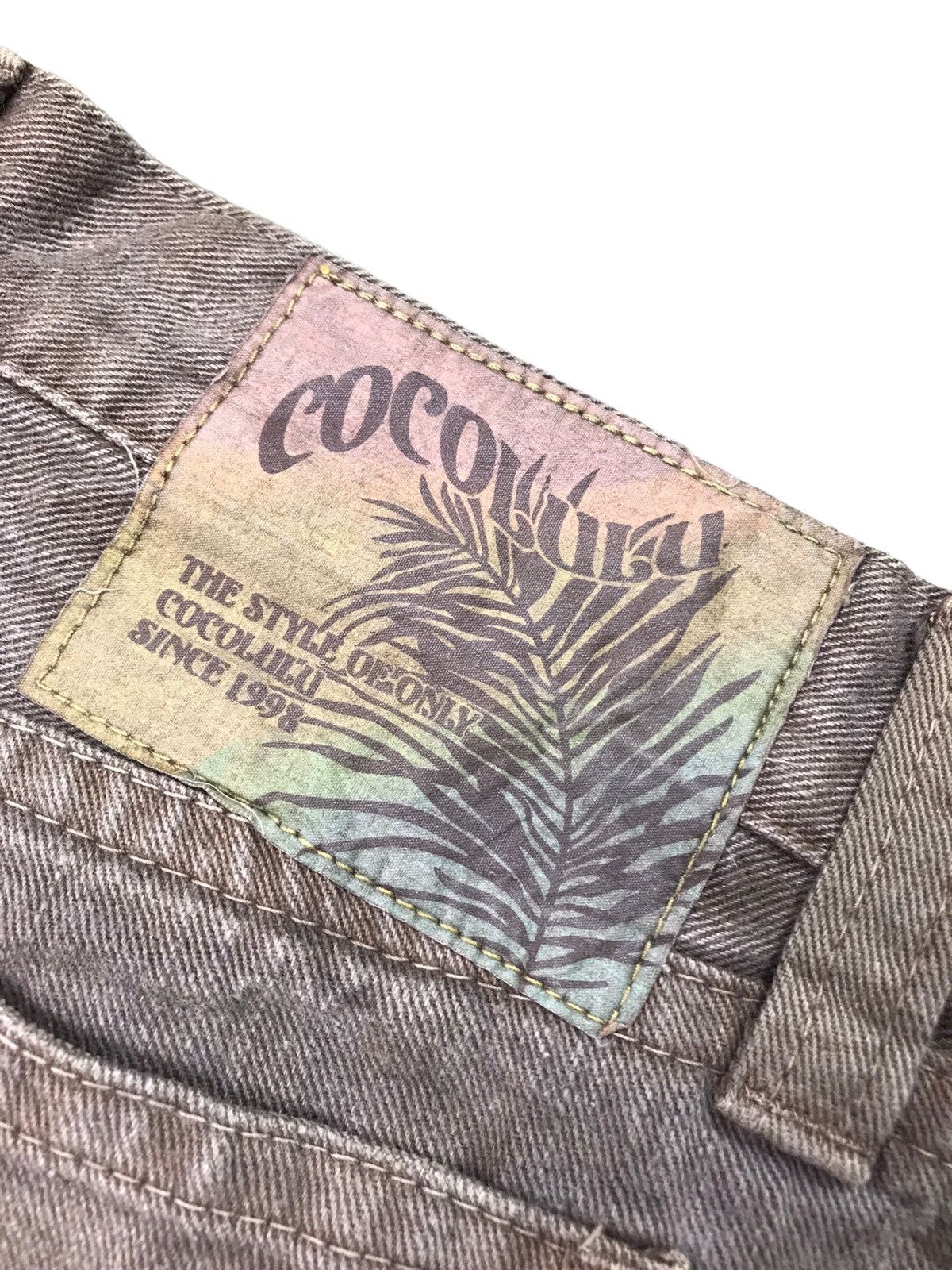 Japanese Brand × Vintage 🔥🇯🇵 AUTHENTIC COCOLULU JEANS BACK HIT Size US 26 / EU 42 - 10 Thumbnail