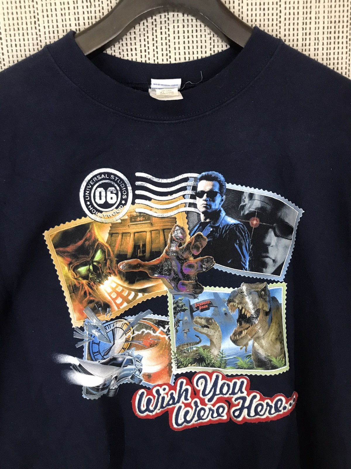 Universal Studios × Vintage ‼️VINTAGE 90s UNIVERSAL STUDIO BOX OFFICE MOVIE SWEATSHIRT ‼️ Size US XL / EU 56 / 4 - 6 Thumbnail