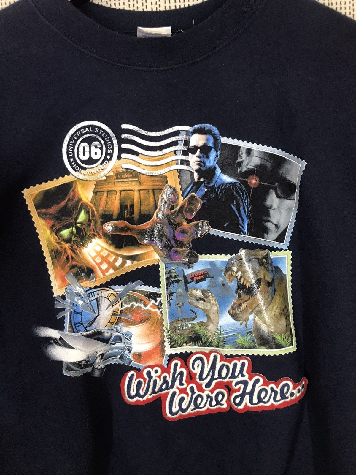 Universal Studios × Vintage ‼️VINTAGE 90s UNIVERSAL STUDIO BOX OFFICE MOVIE SWEATSHIRT ‼️ Size US XL / EU 56 / 4 - 2 Thumbnail