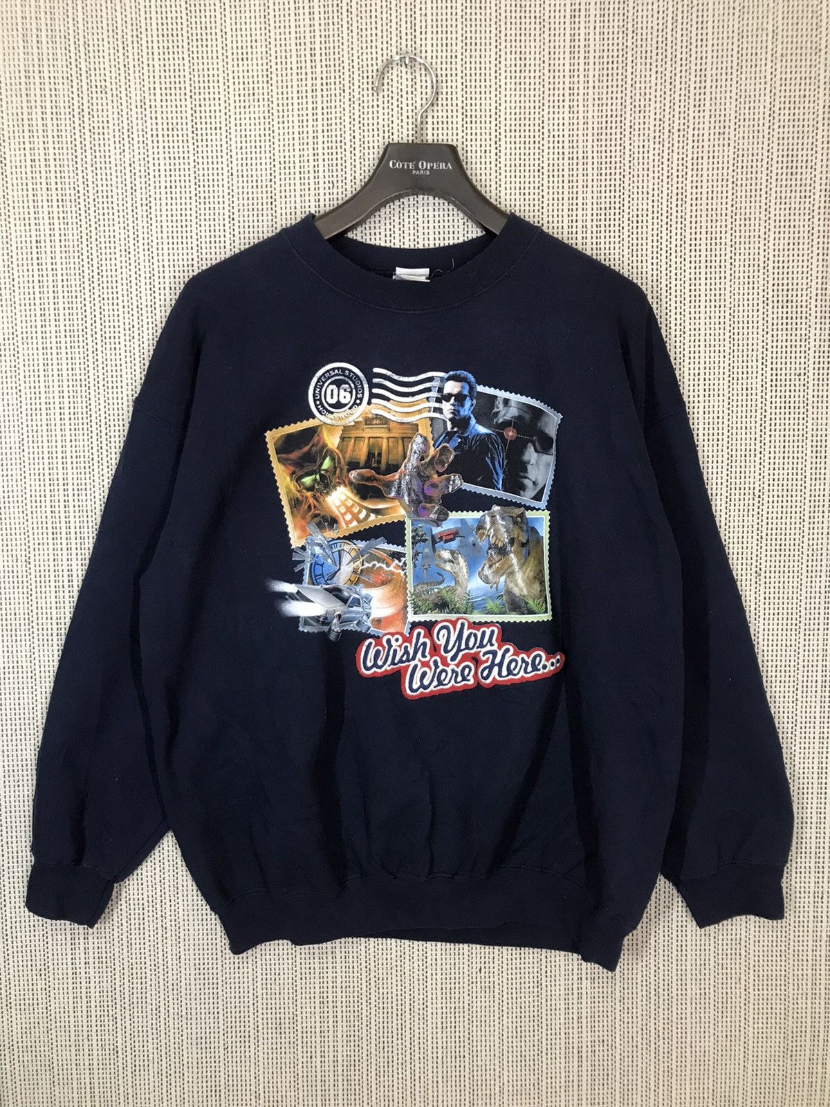 Universal Studios × Vintage ‼️VINTAGE 90s UNIVERSAL STUDIO BOX OFFICE MOVIE SWEATSHIRT ‼️ Size US XL / EU 56 / 4 - 1 Thumbnail